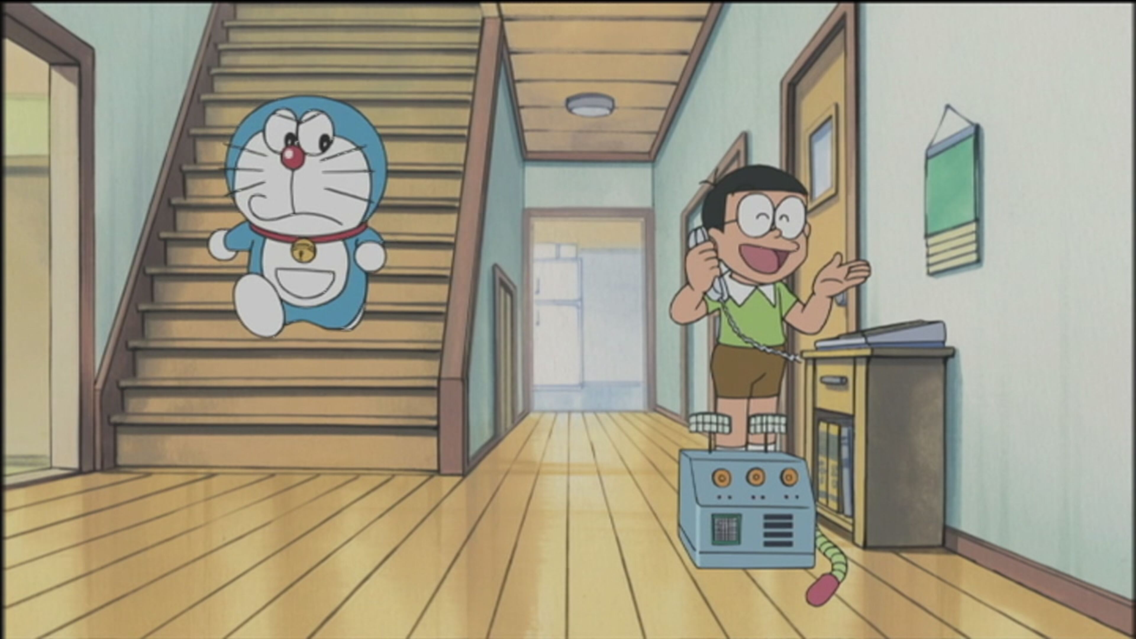 Doraemon - S1 Ep.3 - Oscillatore sonico/Free pass