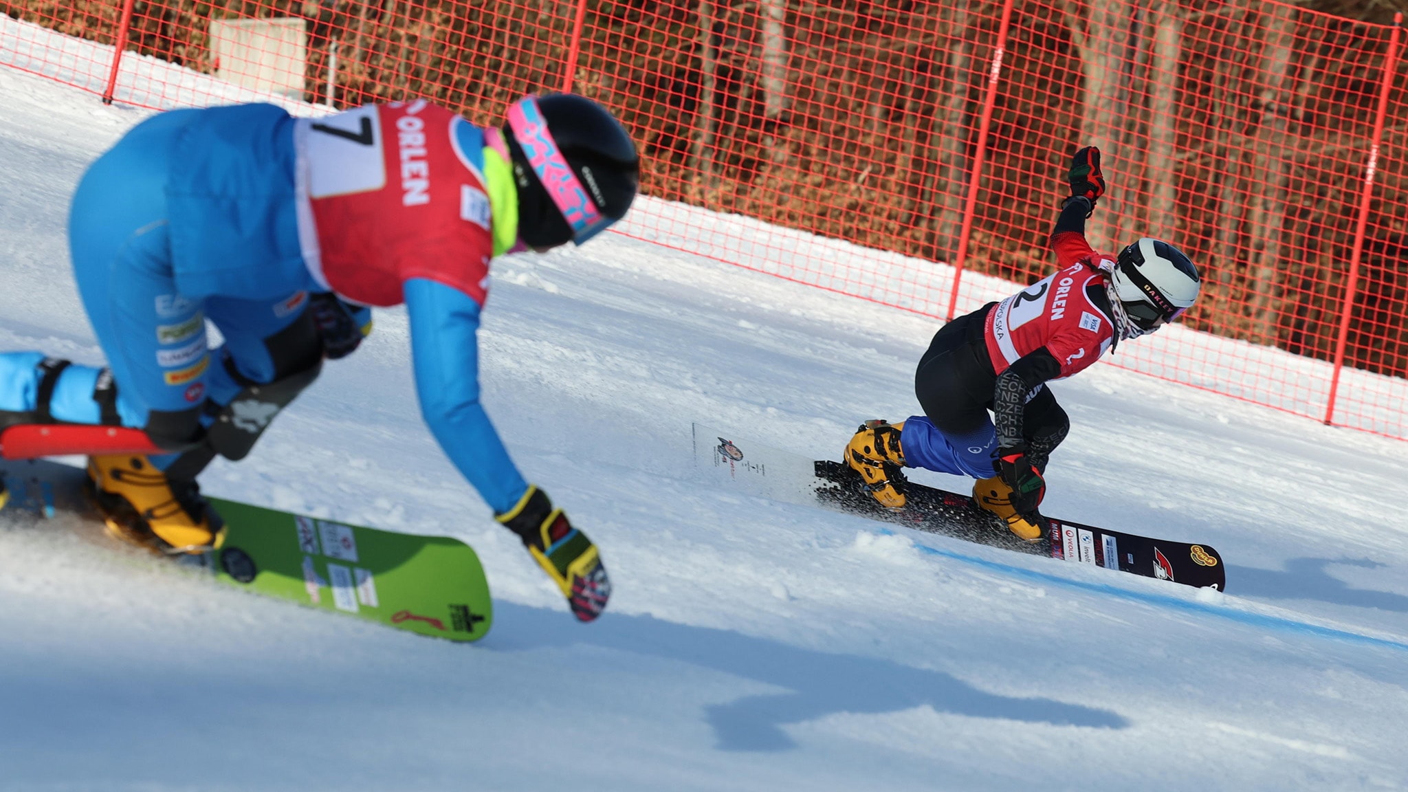 Snowboard: Coppa del Mondo 2025-2026 - Krynica: Gigante Parallelo - Gara 2