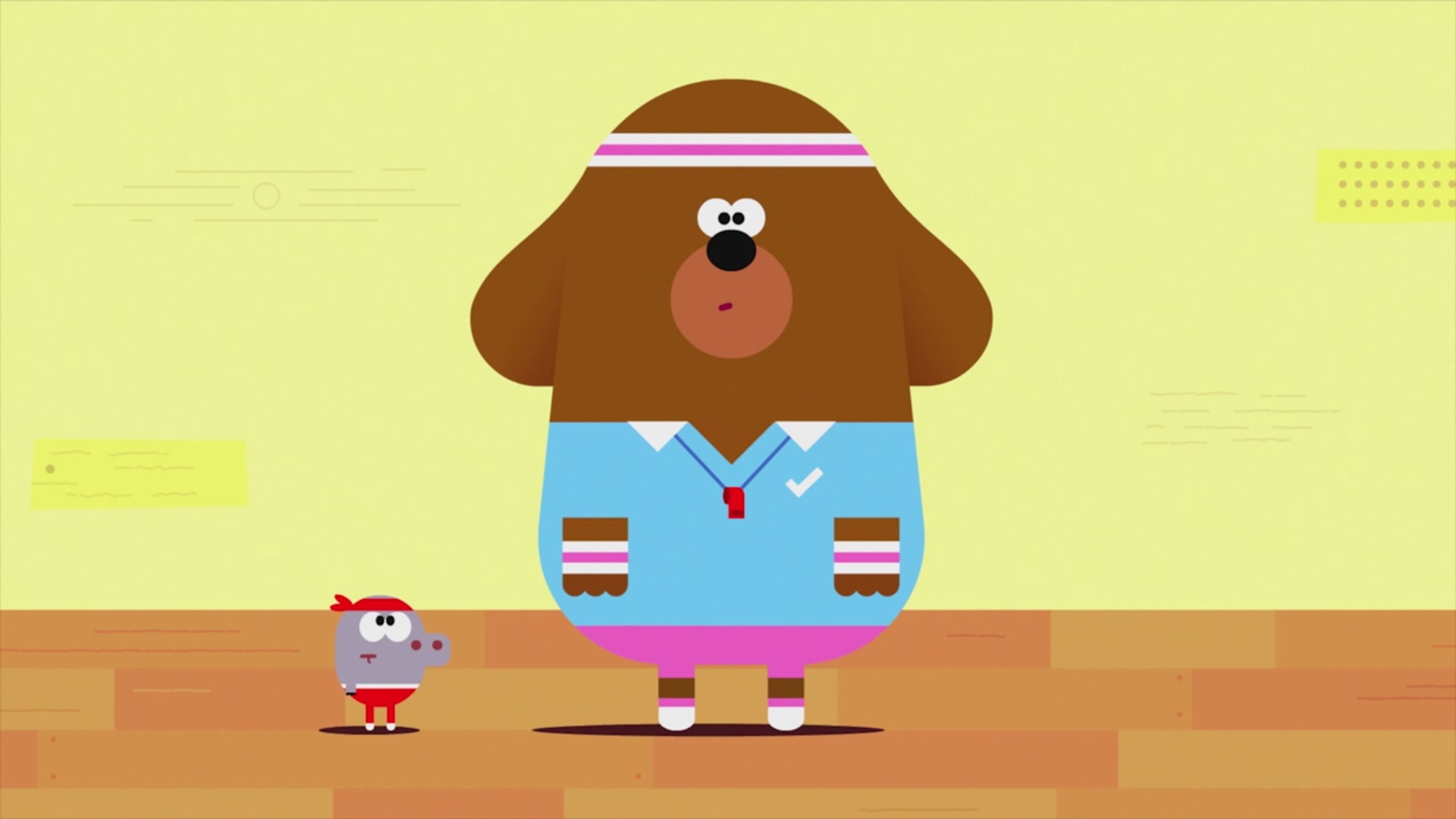 Hey Duggee - S3 Ep.46 - Il distintivo dell'allenamento