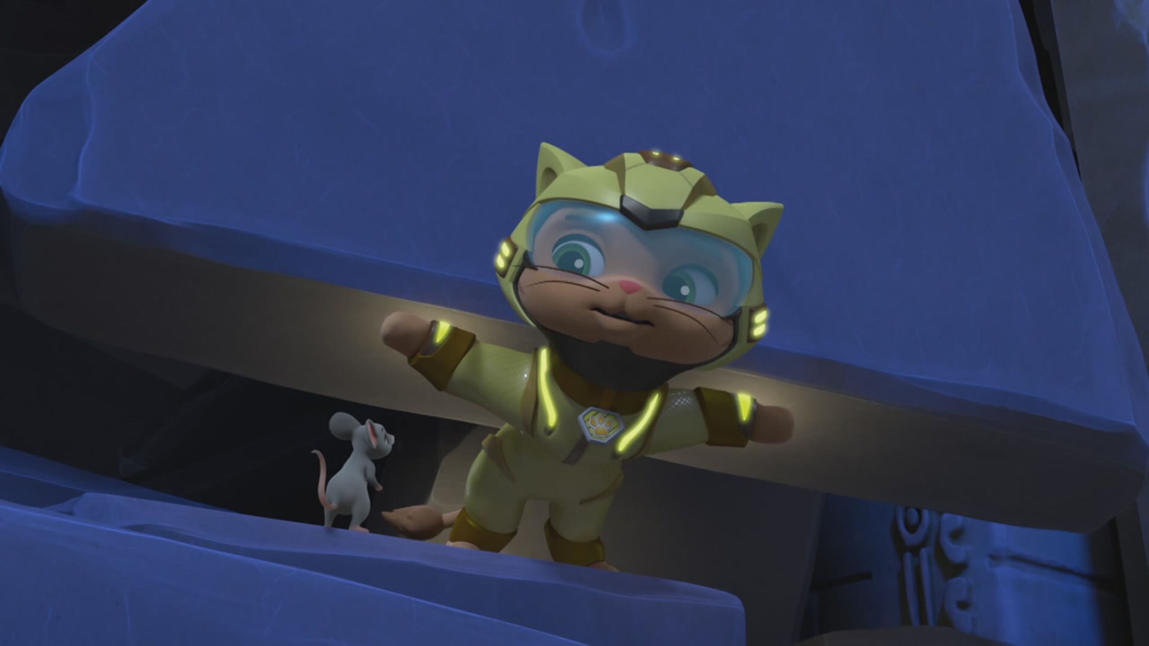 Paw Patrol - S9 Ep.4 - Cat Pack/Paw Patrol Rescue: Il gatto che ruggiva / Cat Pack/Paw Patrol Rescue: Salvare la cassaforte