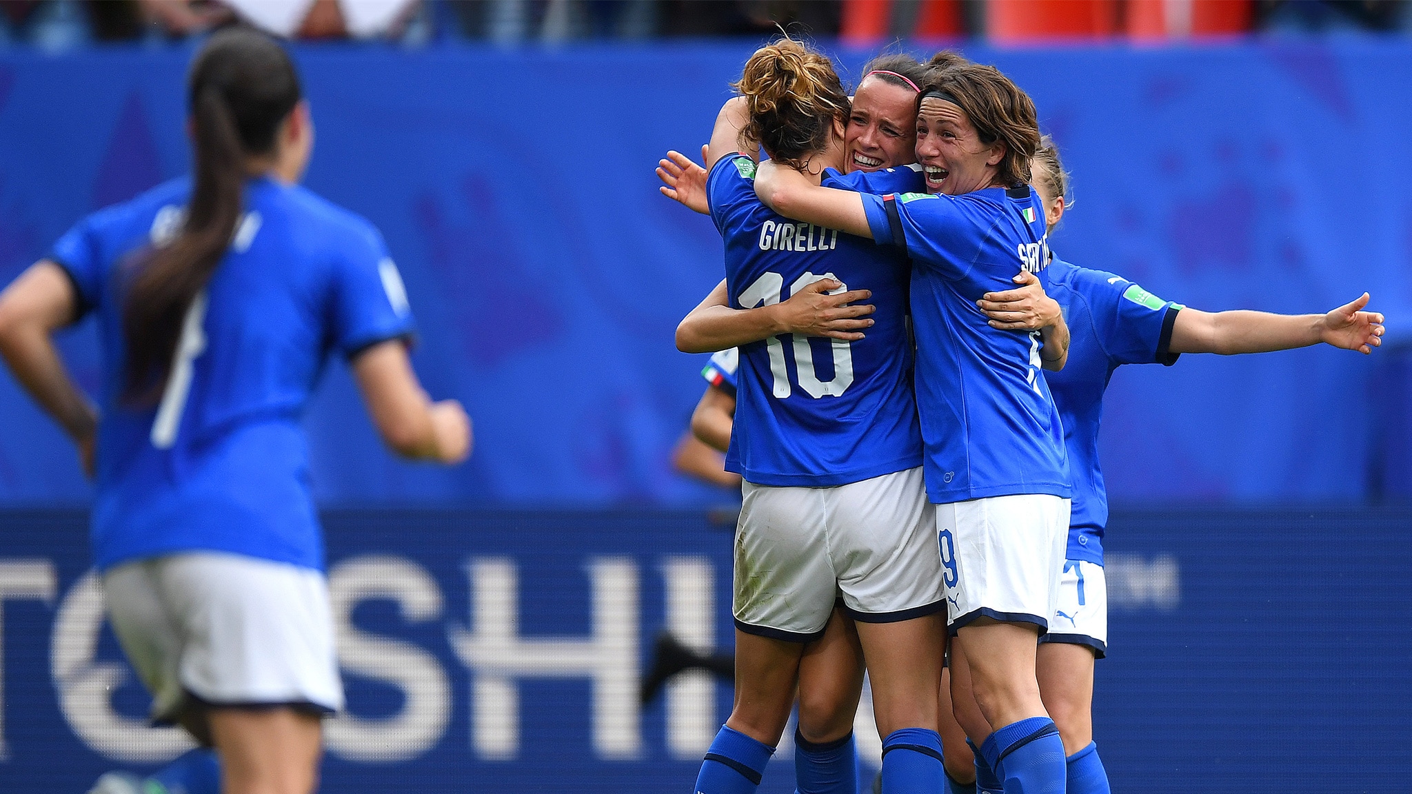 Calcio. Nazionale femminile - Qualificazioni al Campionato Mondiale 2027: Italia - Svezia