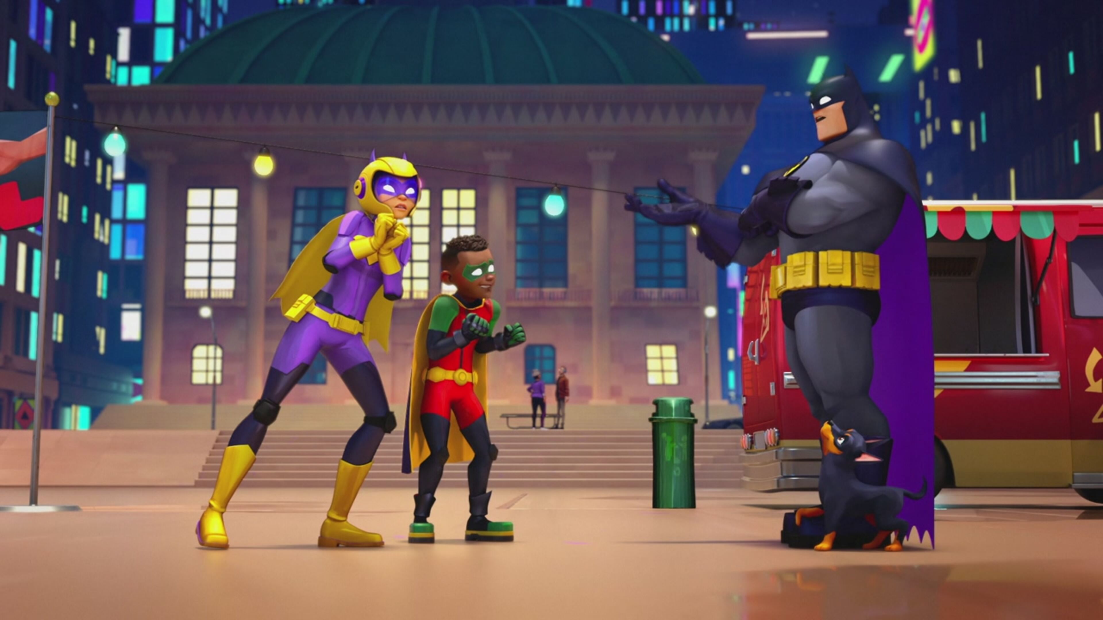 Batwheels - S1 Ep.31 - Randagi nella Batcaverna