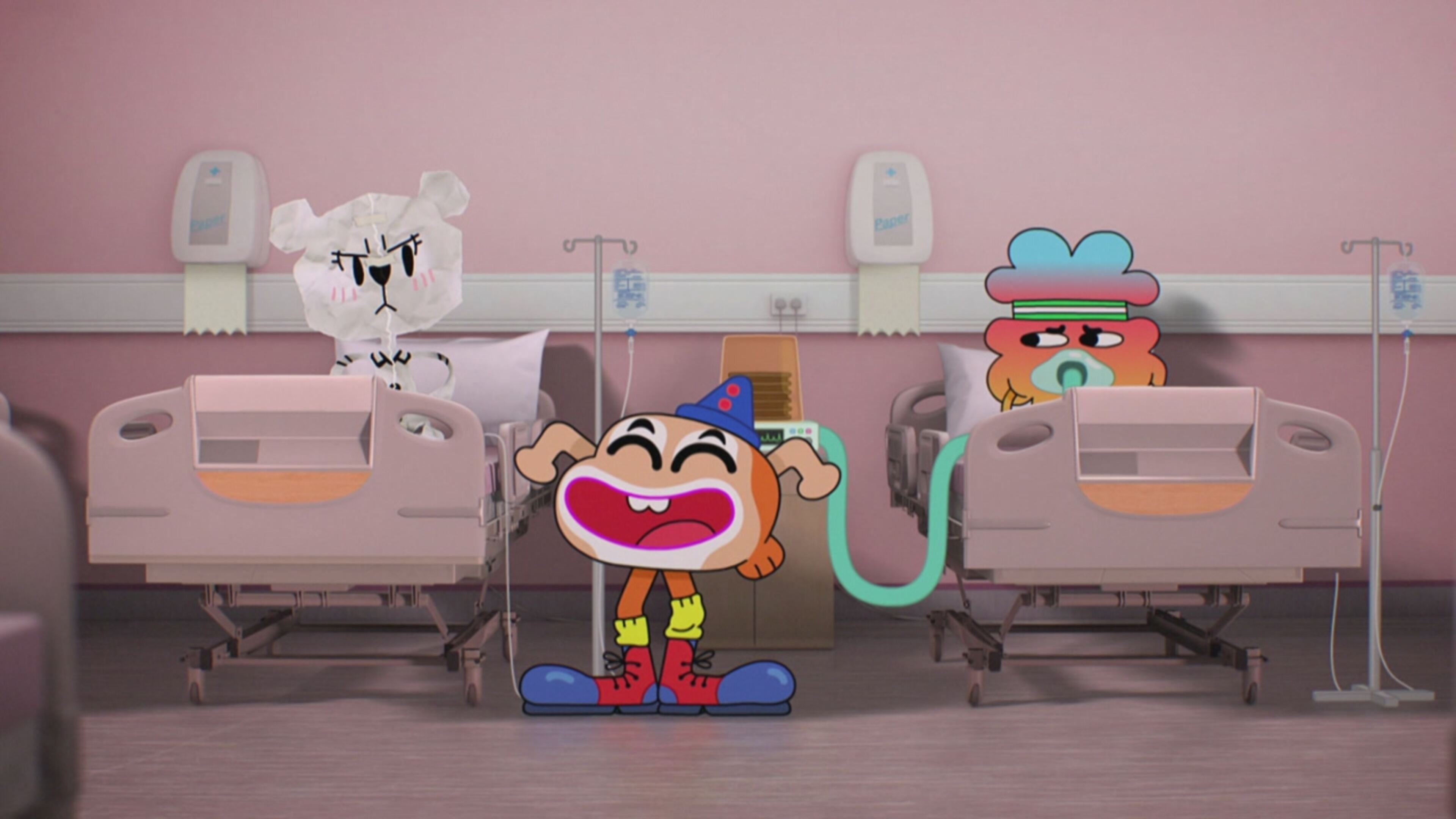 Lo straordinario mondo di Gumball - S4 Ep.22 - Il consiglio