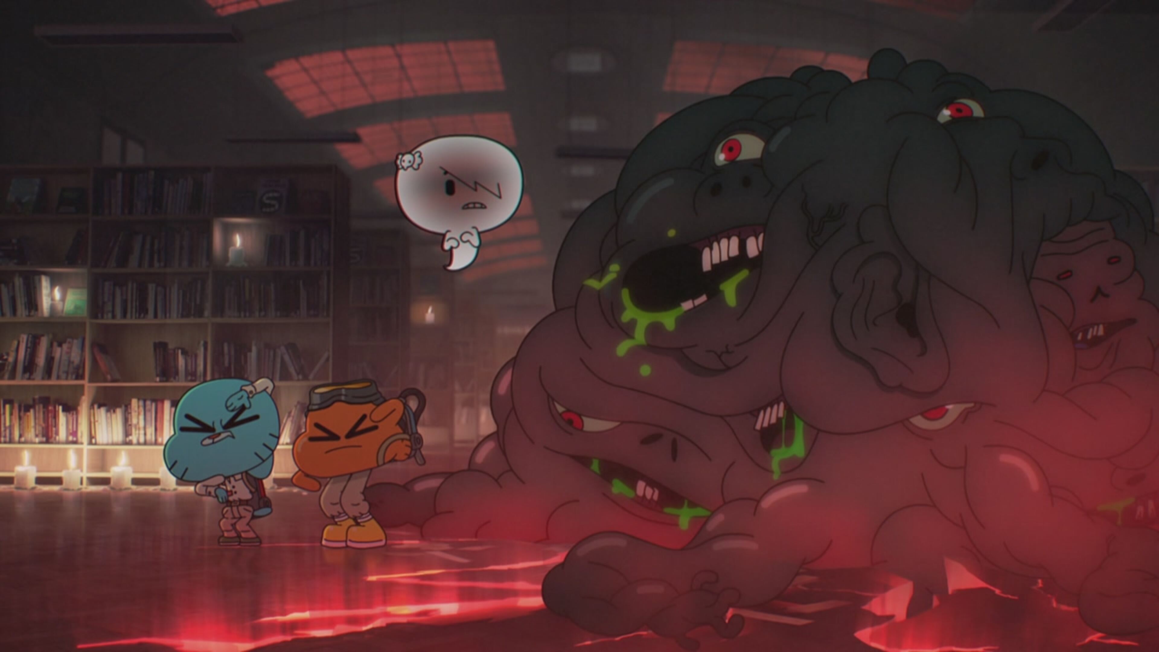 Lo straordinario mondo di Gumball - S4 Ep.27 - Il divoratore