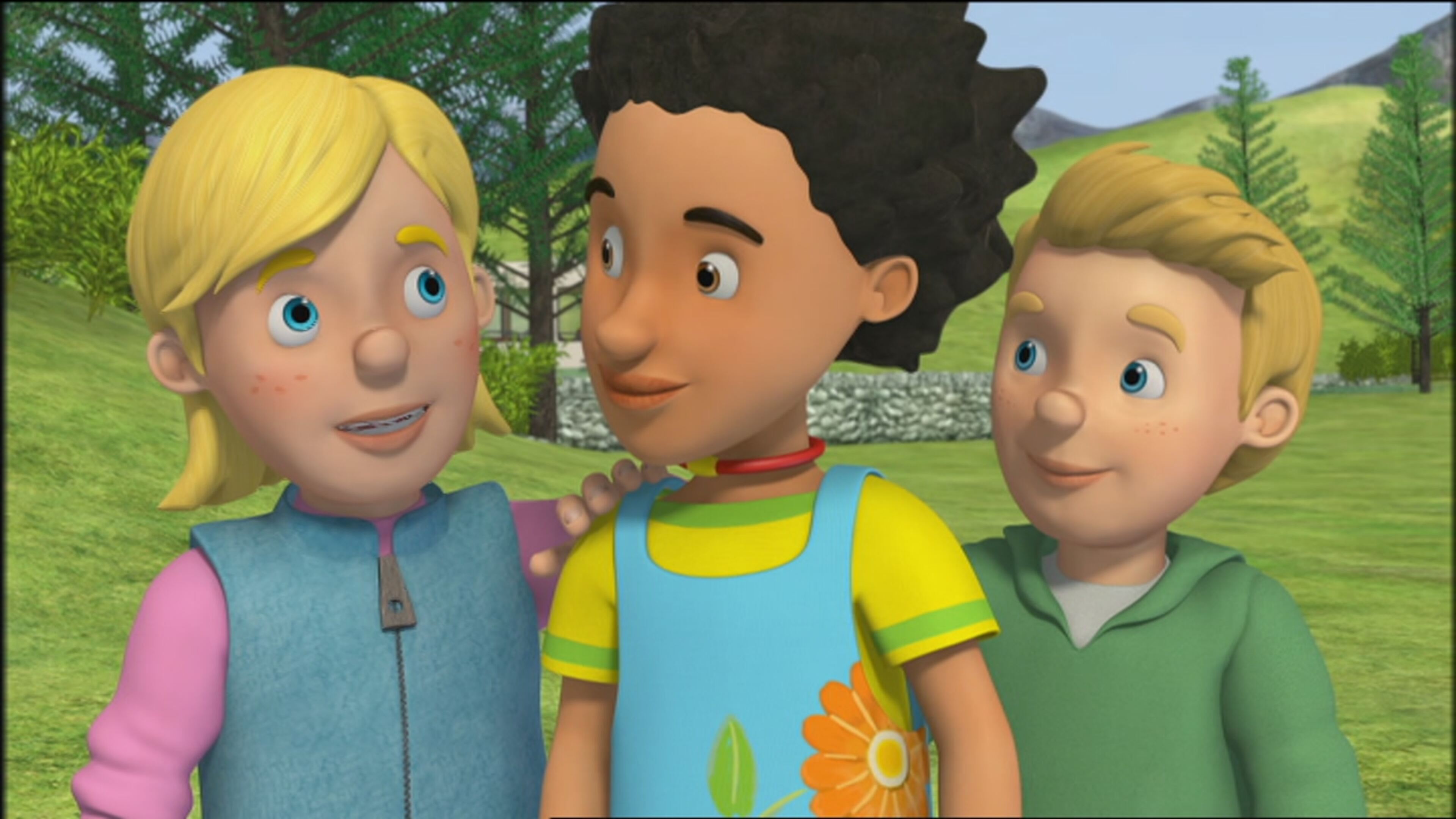 Sam Il Pompiere - S9 Ep.21 - Nascondino