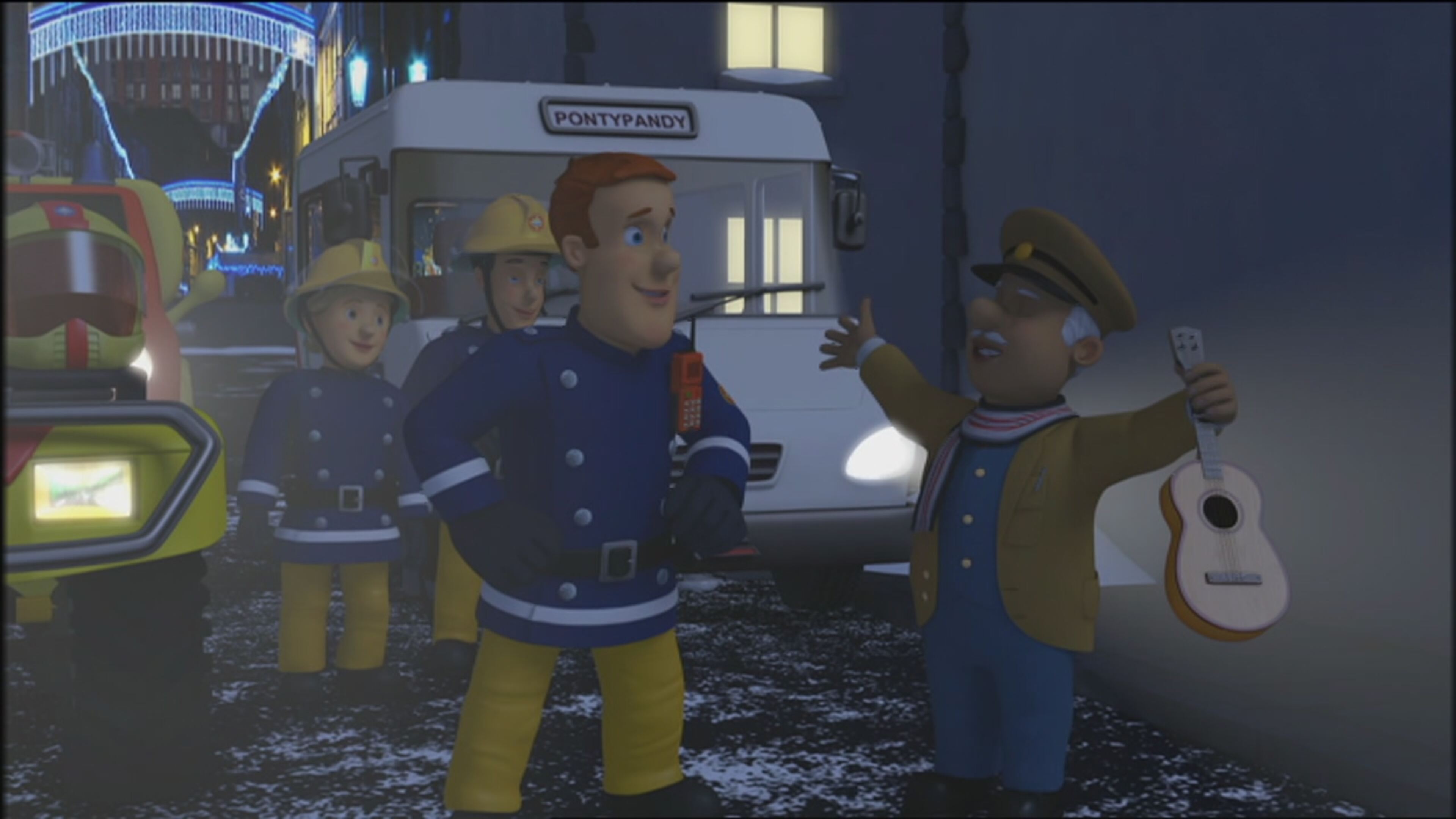 Sam Il Pompiere - S9 Ep.22 - Un concerto da non perdere