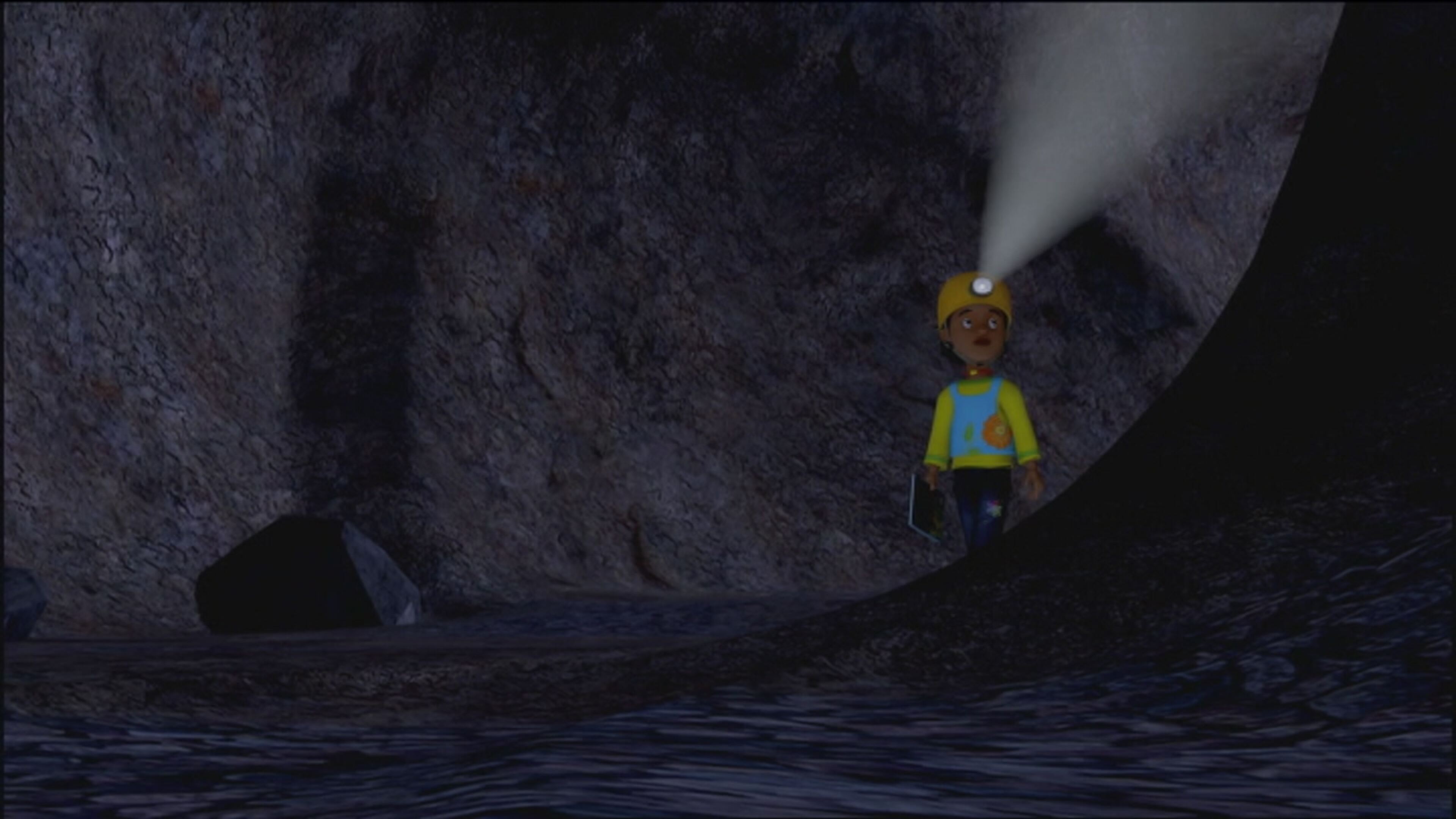 Sam Il Pompiere - S10 Ep.12 - Persa nelle grotte