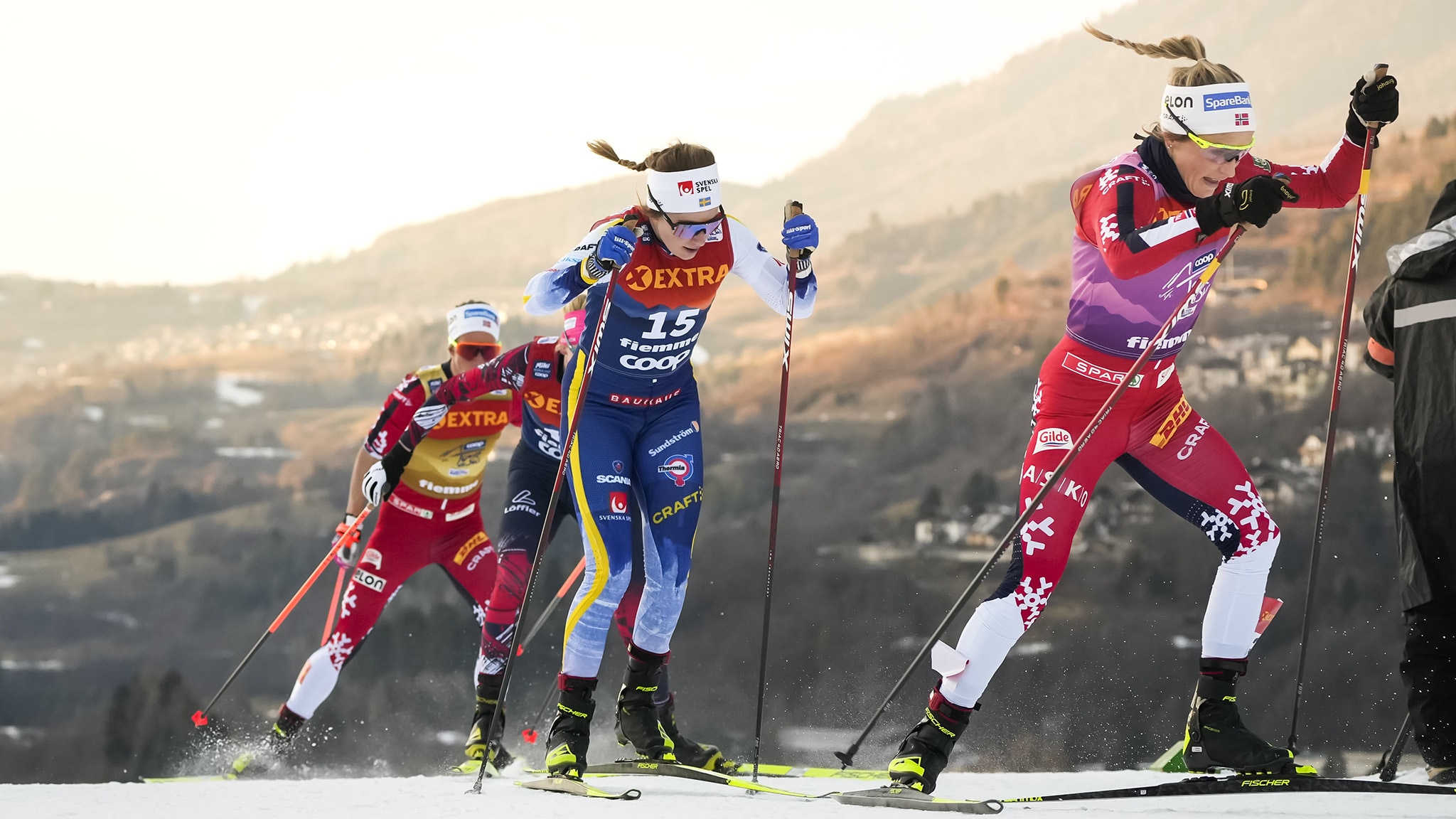 Sci di Fondo: Coppa del Mondo 2025-2026 - Falun: 20 km Skiathlon Femminile
