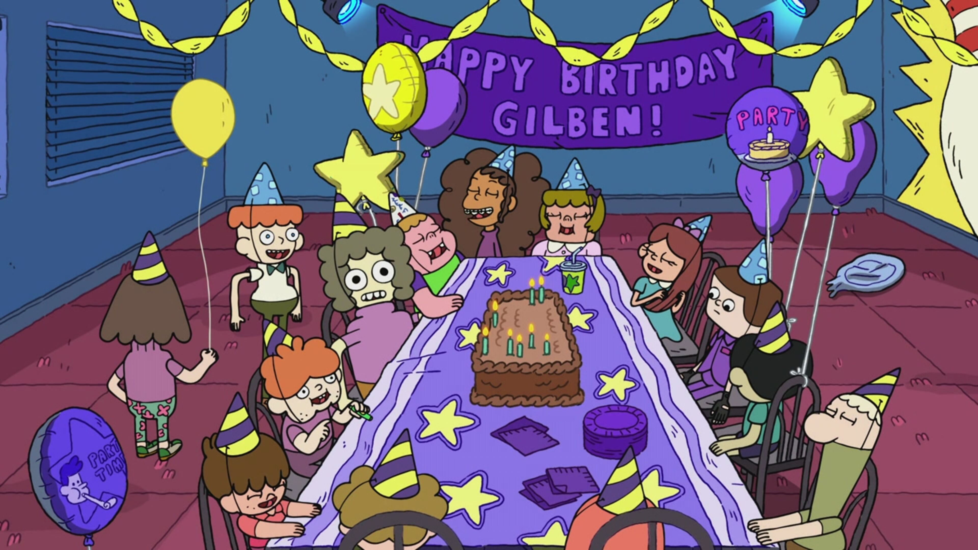 Clarence - S1 Ep.48 - Doppio compleanno