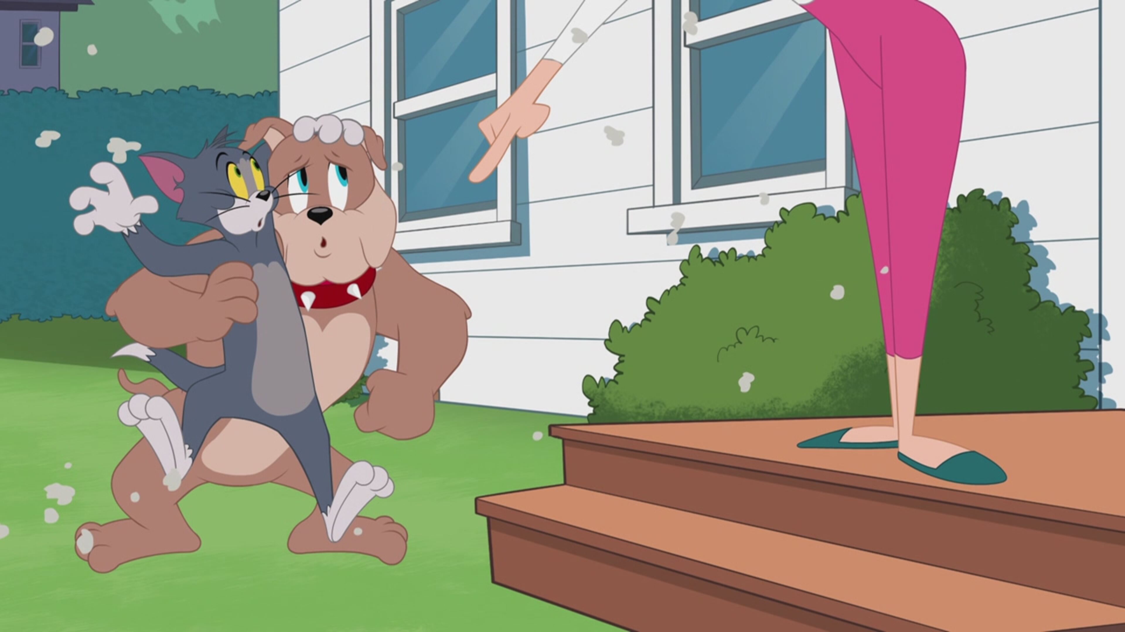The Tom and Jerry Show - S3 Ep.25 - Come dominare i nervi e vivere felici