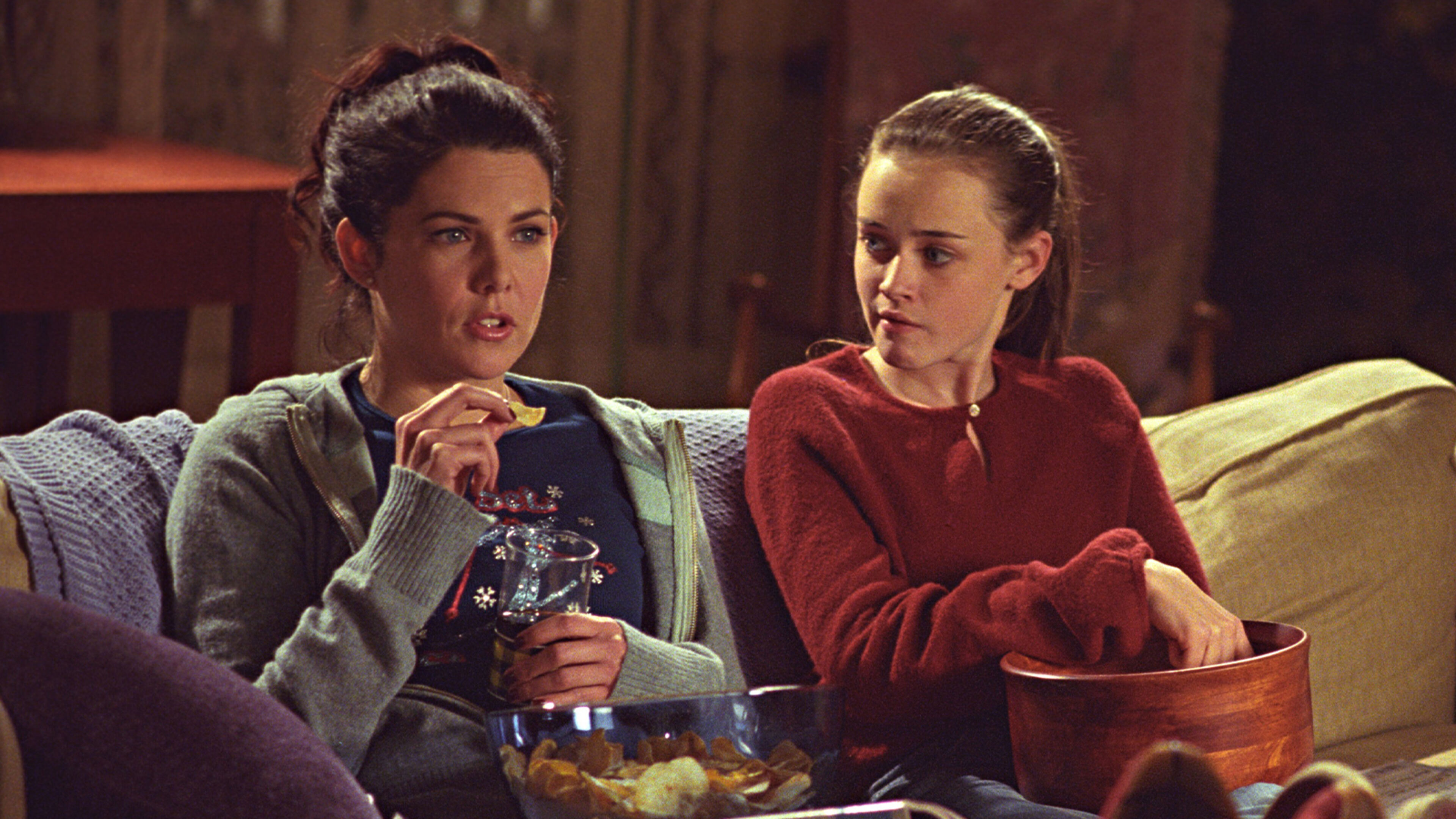 Una mamma per amica - S2 Ep13 L' asta dei cestini