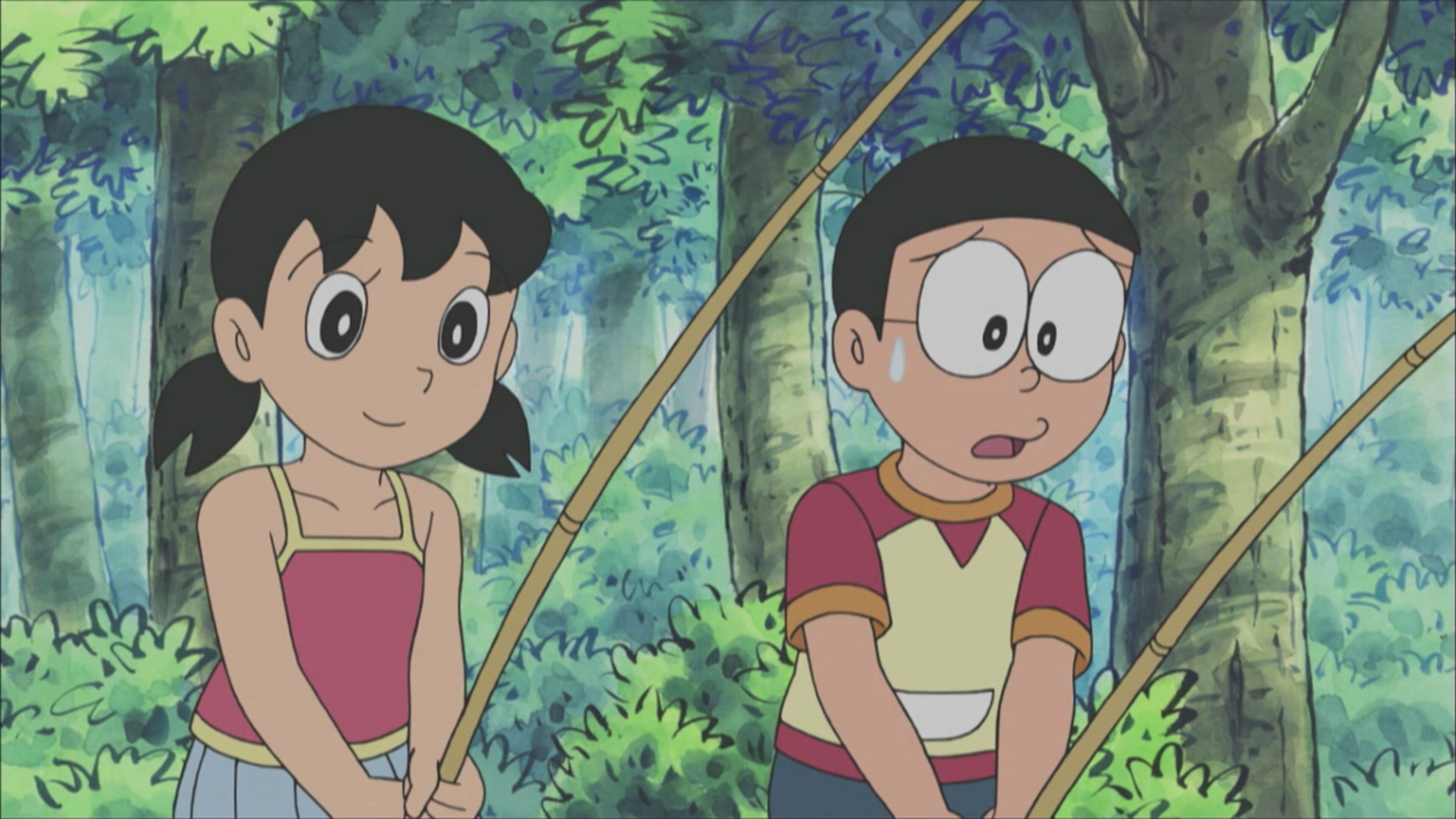 Doraemon - S1 Ep.1010 - Il fantasma di Nobita/Giornata di pesca