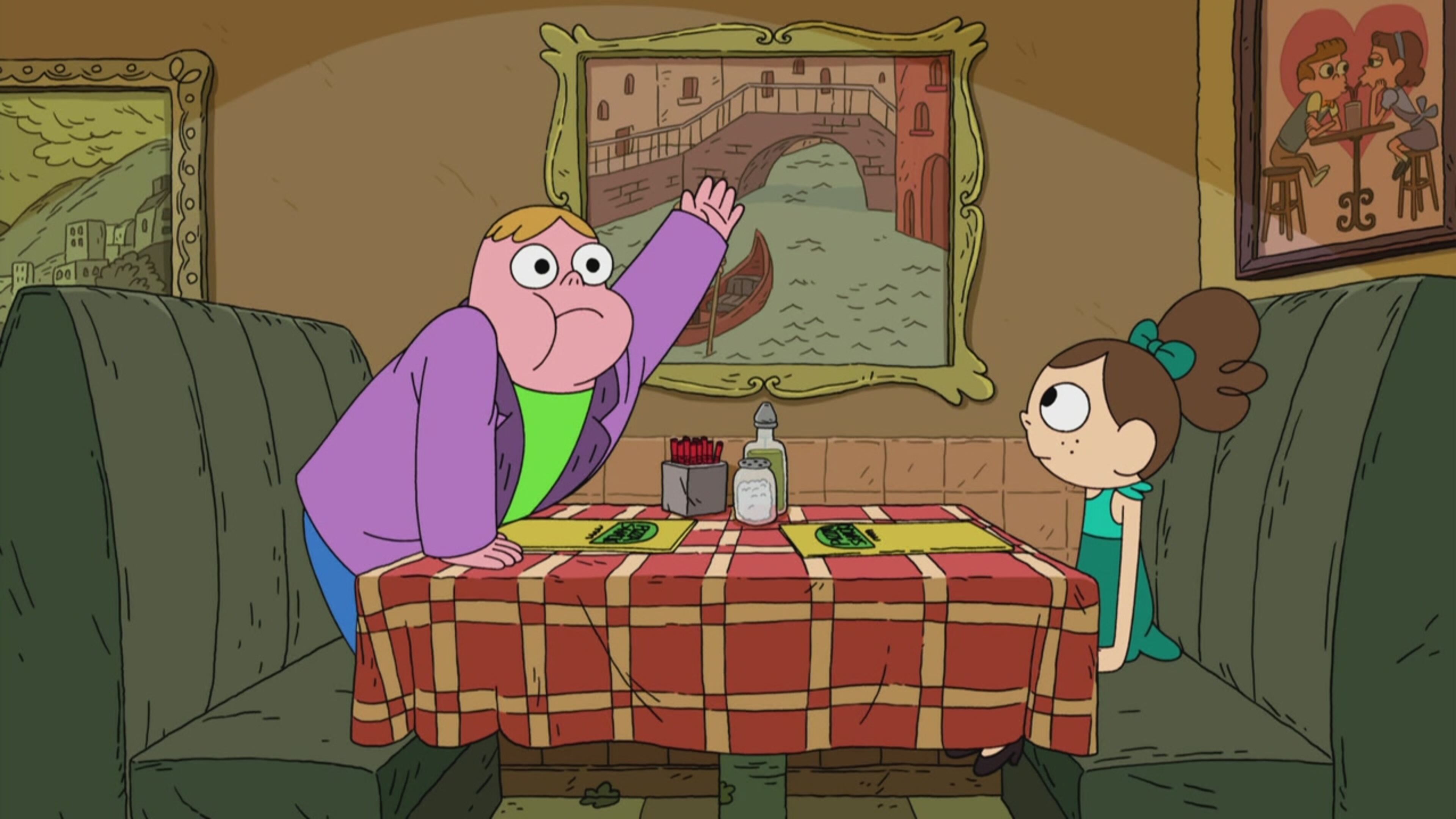 Clarence - S1 Ep.5 - Una fidanzata per clarence