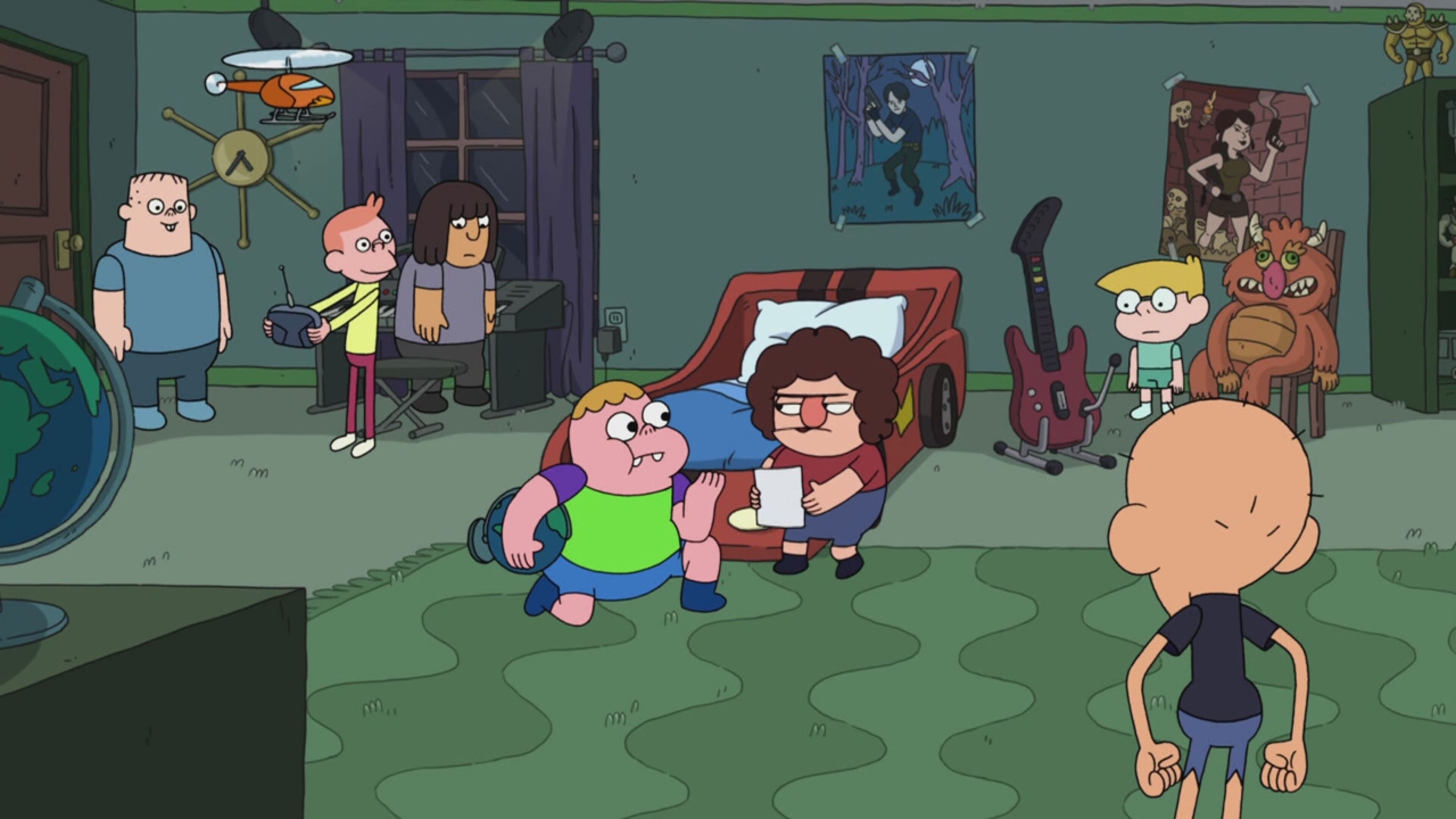 Clarence - S1 Ep.6 - Pigiama Party da Belson