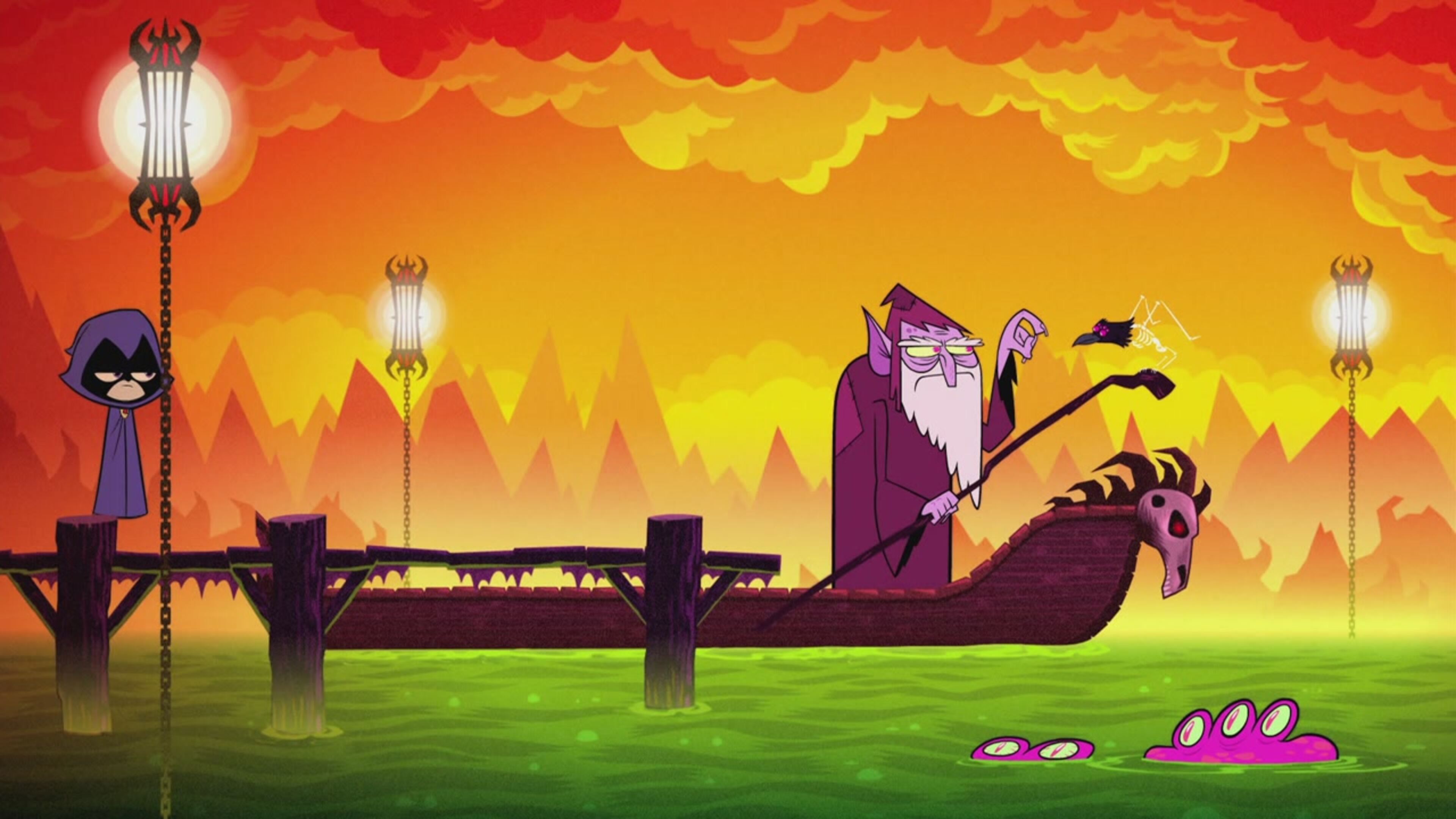 Teen Titans Go! - S2 Ep.4 - Sapere e' potere