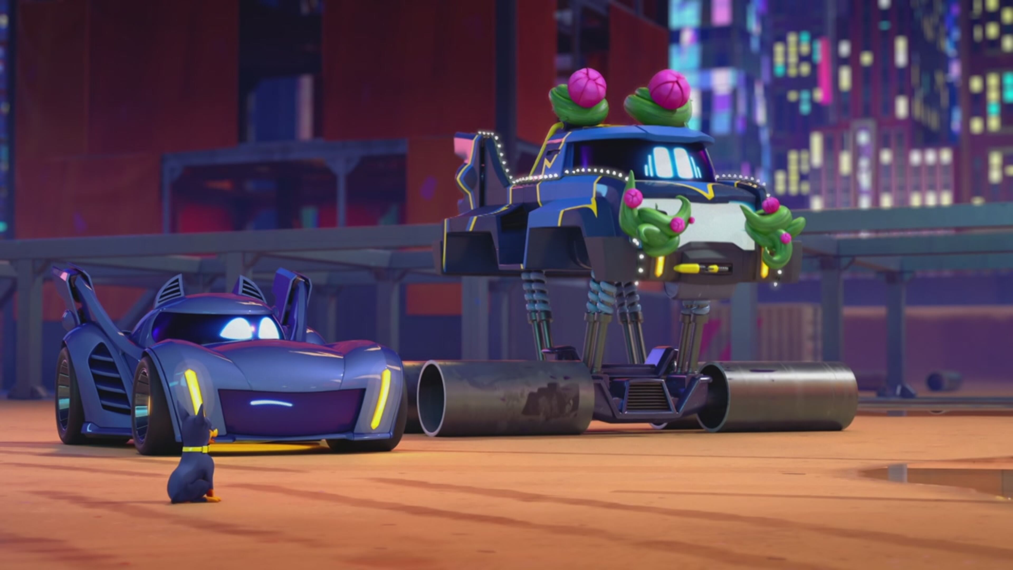 Batwheels - S1 Ep.33 - L'arte di improvvisare