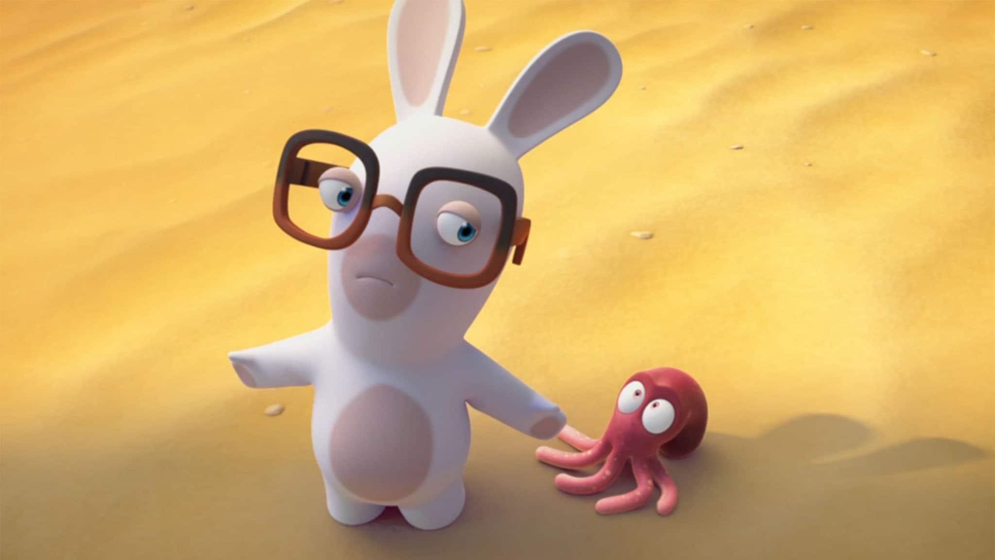Rabbids Invasion - S4E34 - Il clandestino