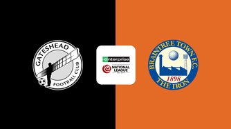 Gateshead - Braintree