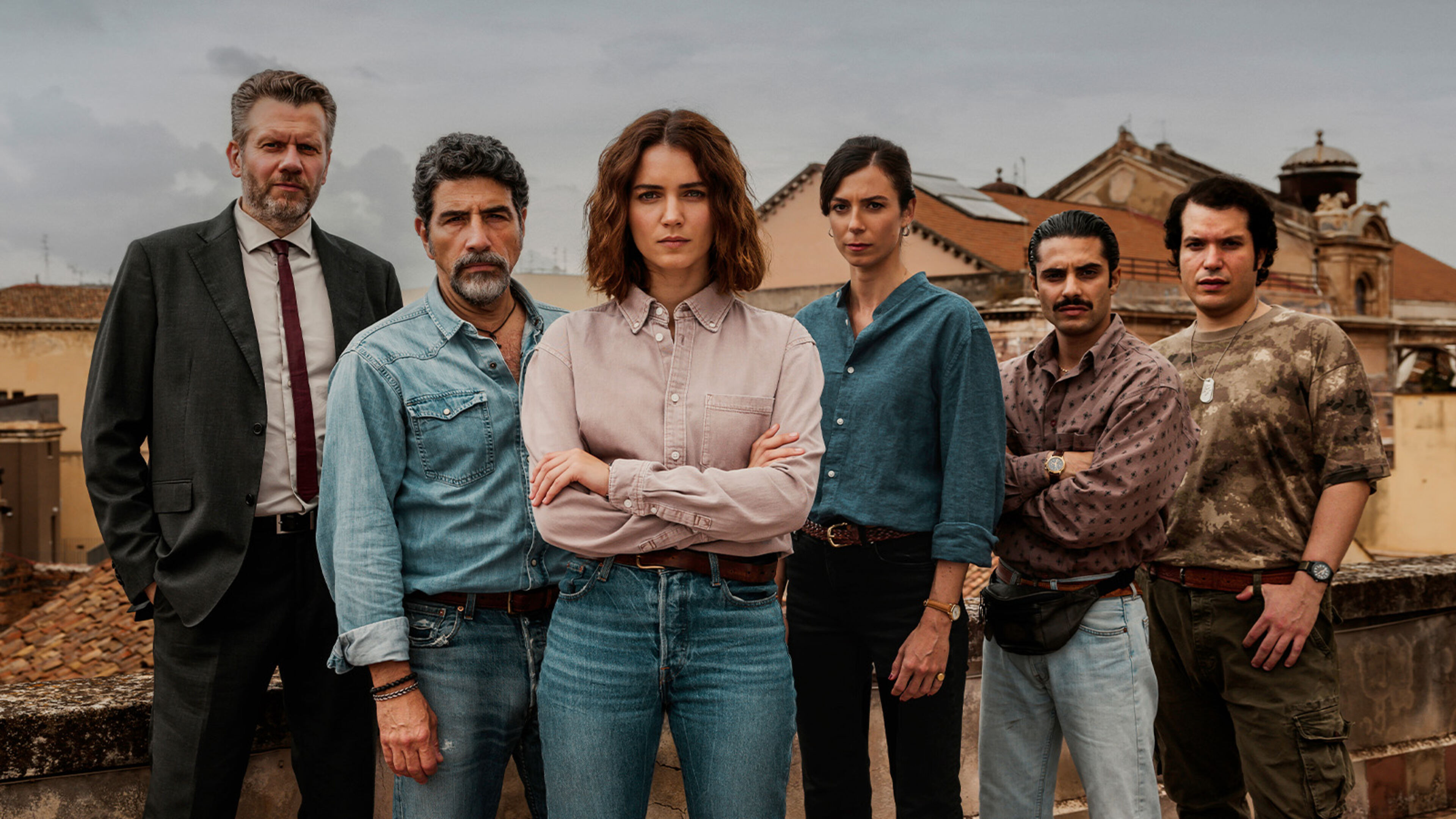 Vanina un vicequestore a Catania - seconda stagione - S1 Ep1