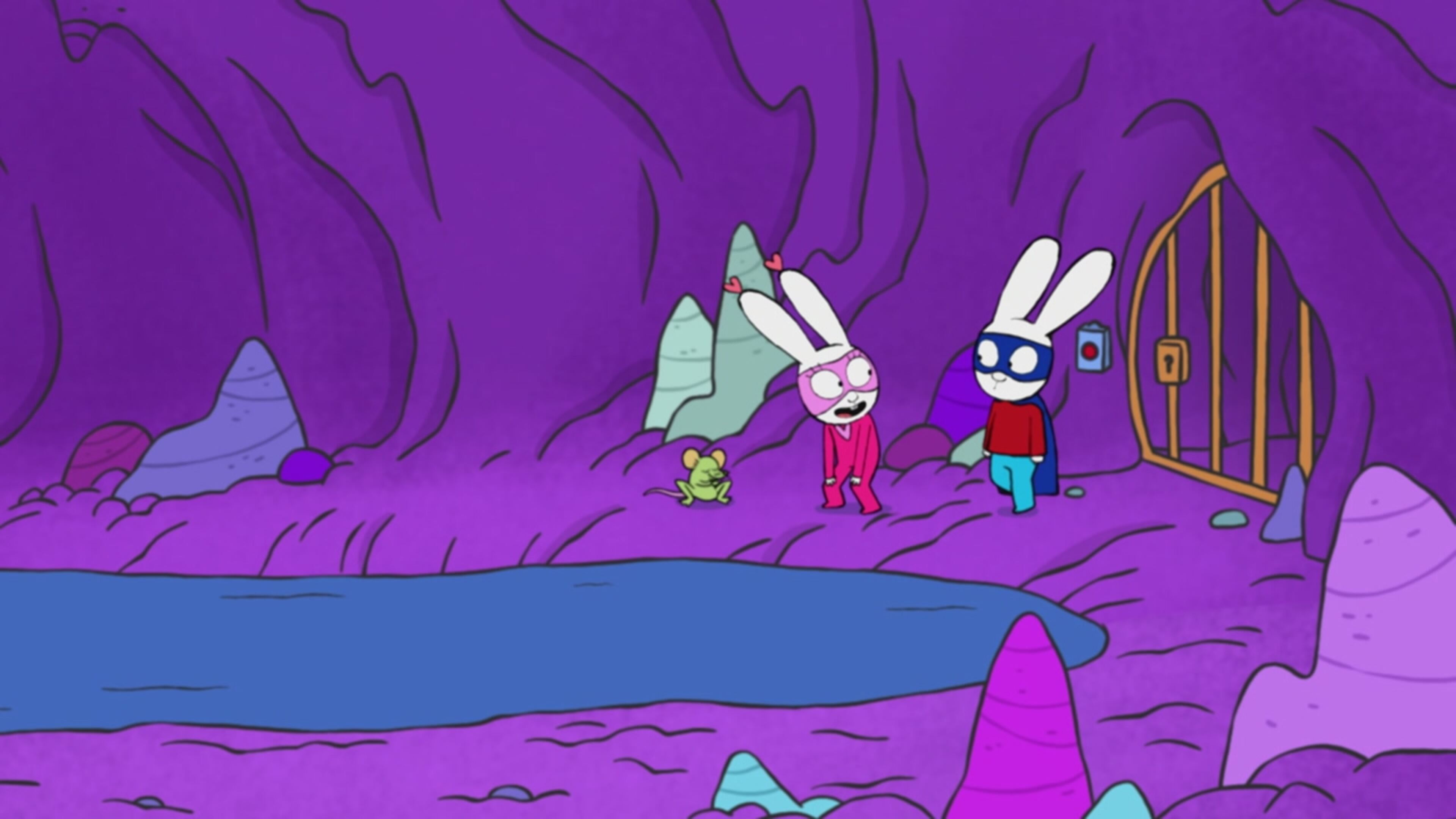 Simone - S5 Ep.33 - La forza dei piccoli