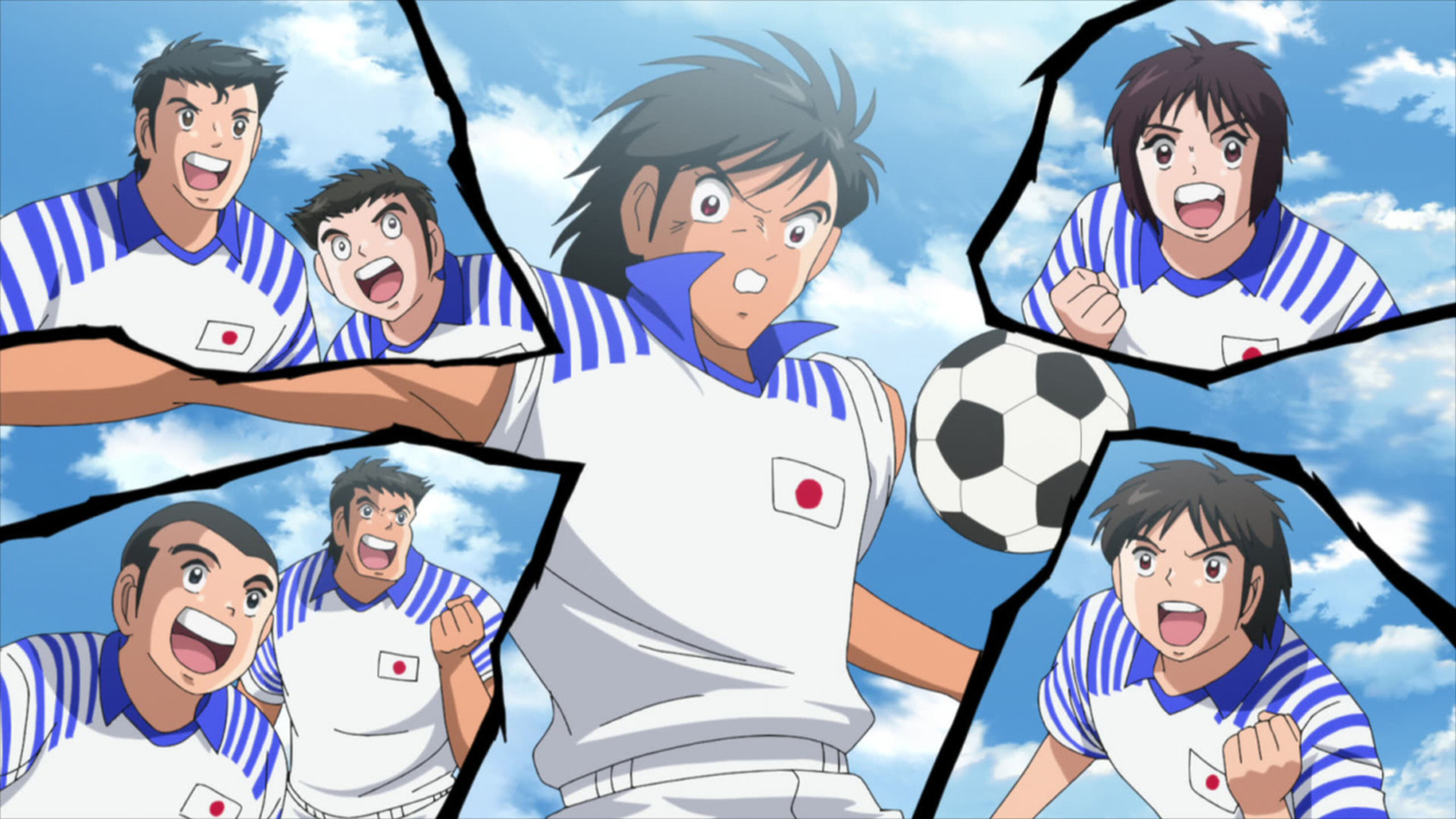 Captain Tsubasa - S2 Ep.20 - Inizia La Sfida! Giappone Contro Francia
