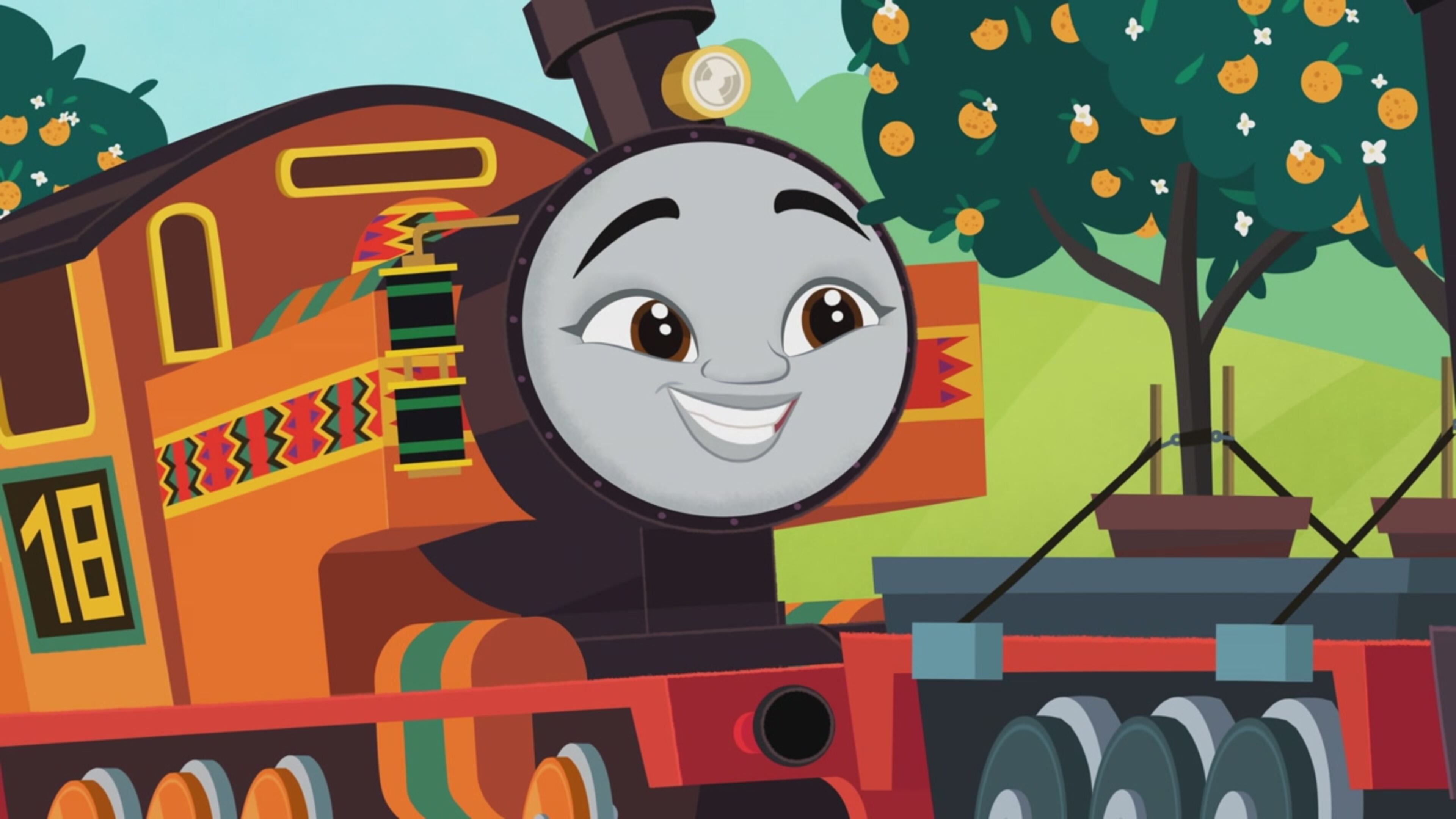 Il Trenino Thomas - S25 Ep.35 - Un mondo meraviglioso