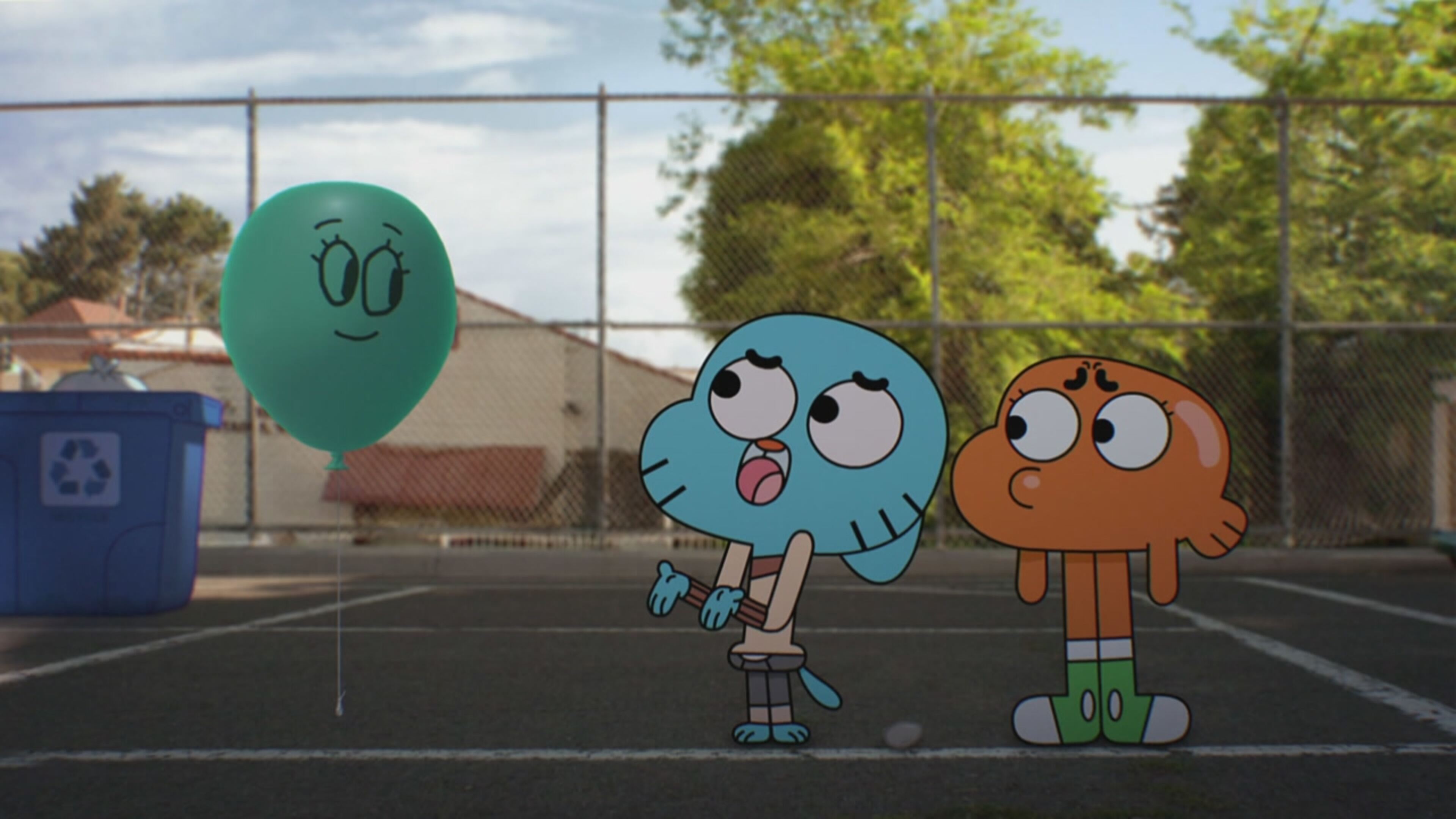 Lo straordinario mondo di Gumball - S2 Ep.16 - Una vera amicizia