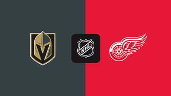 Golden Knights vs. Red Wings