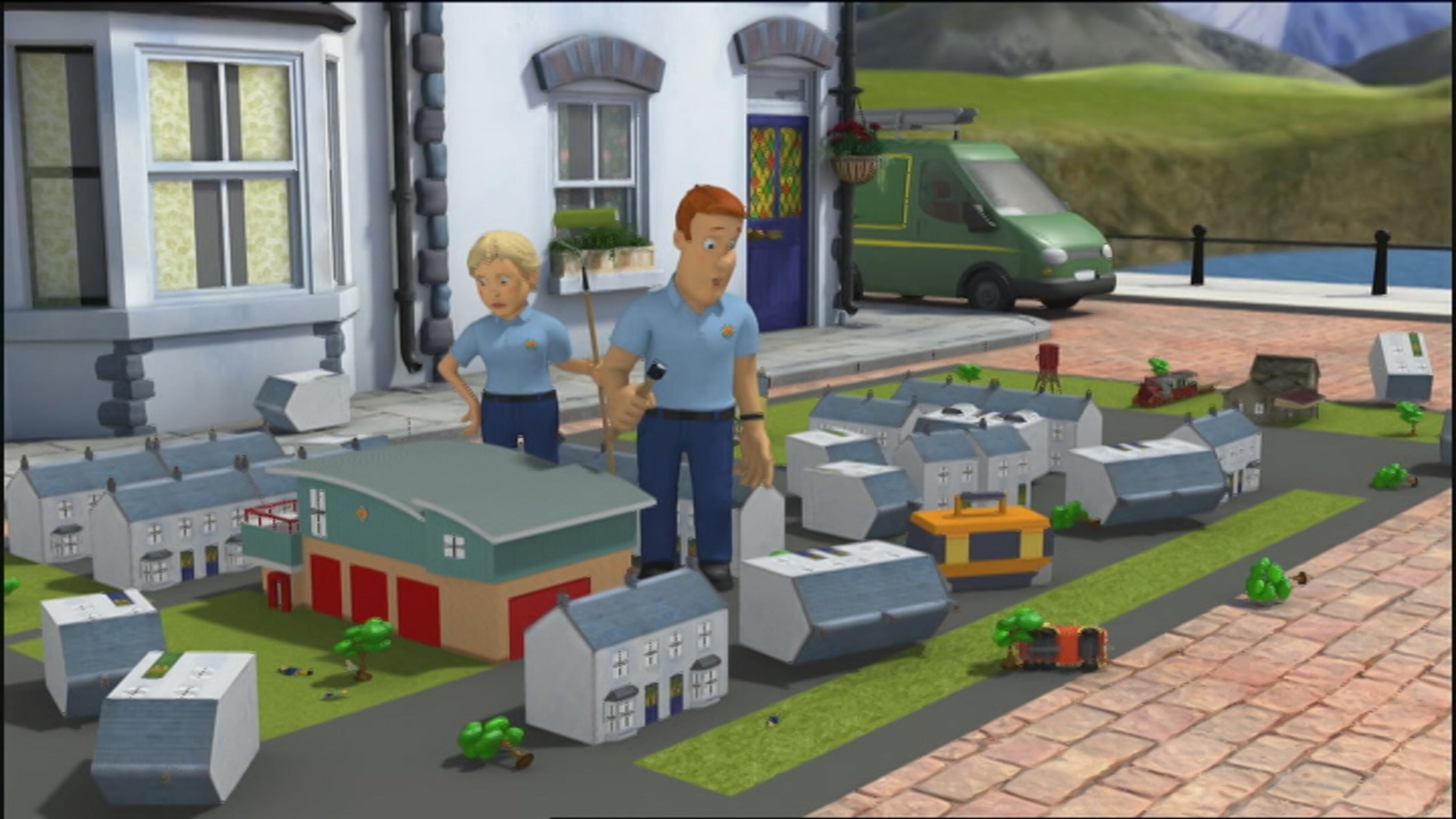 Sam Il Pompiere - S10 Ep.21 - Il circo di Norman