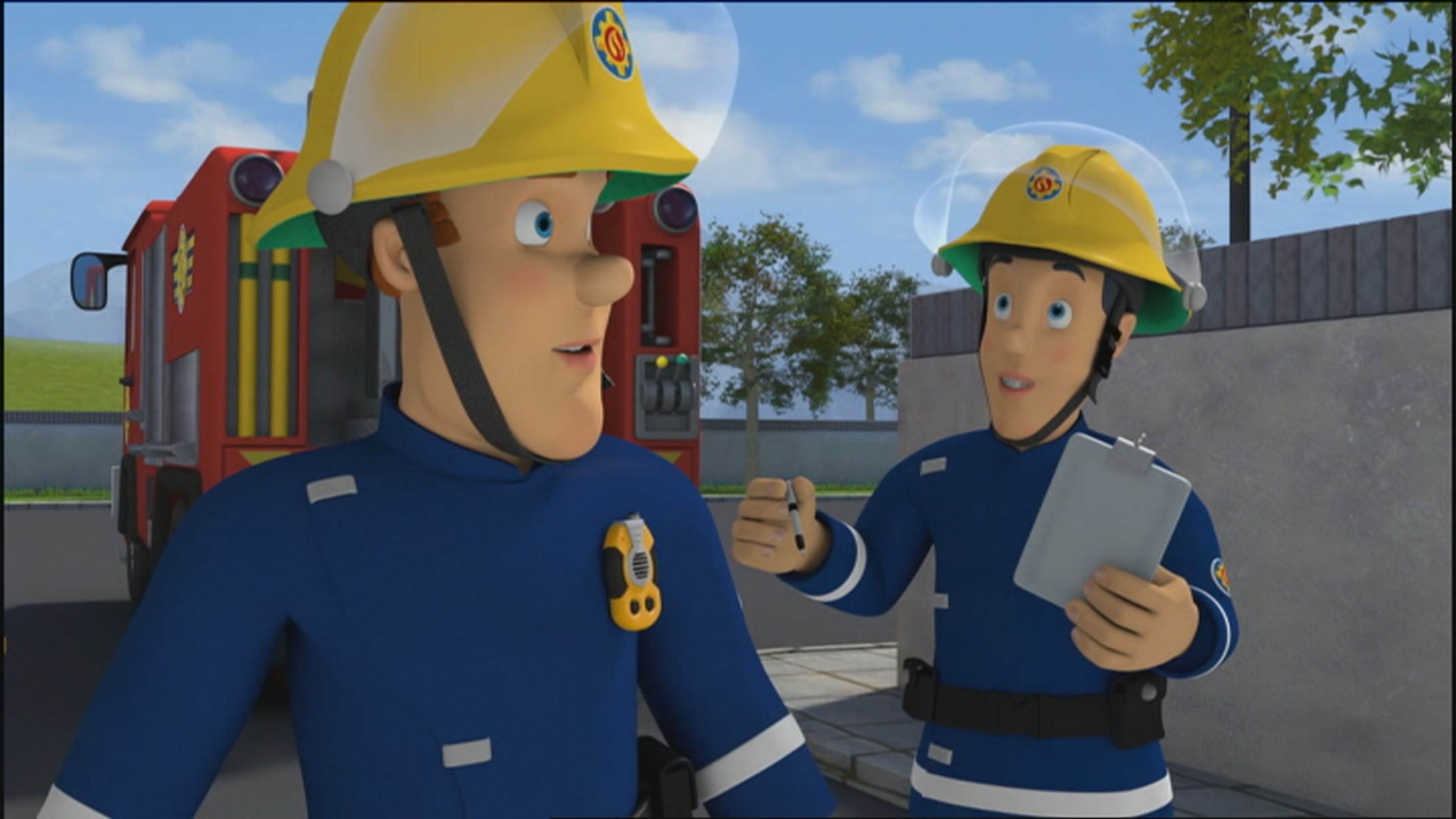 Sam Il Pompiere - S10 Ep.23 - Il giorno del pinguino