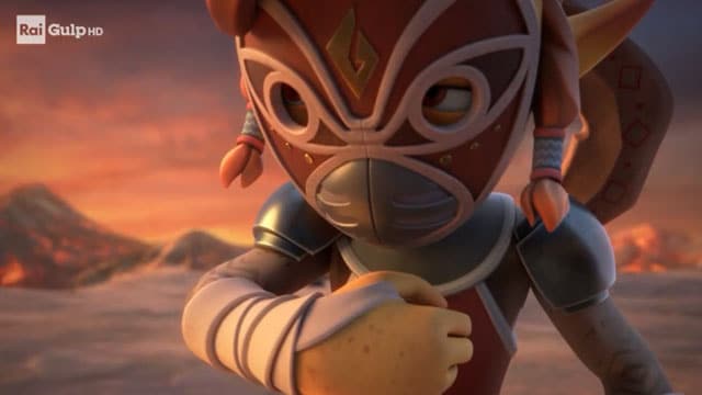 Gormiti - S1E23 - La via del fuoco