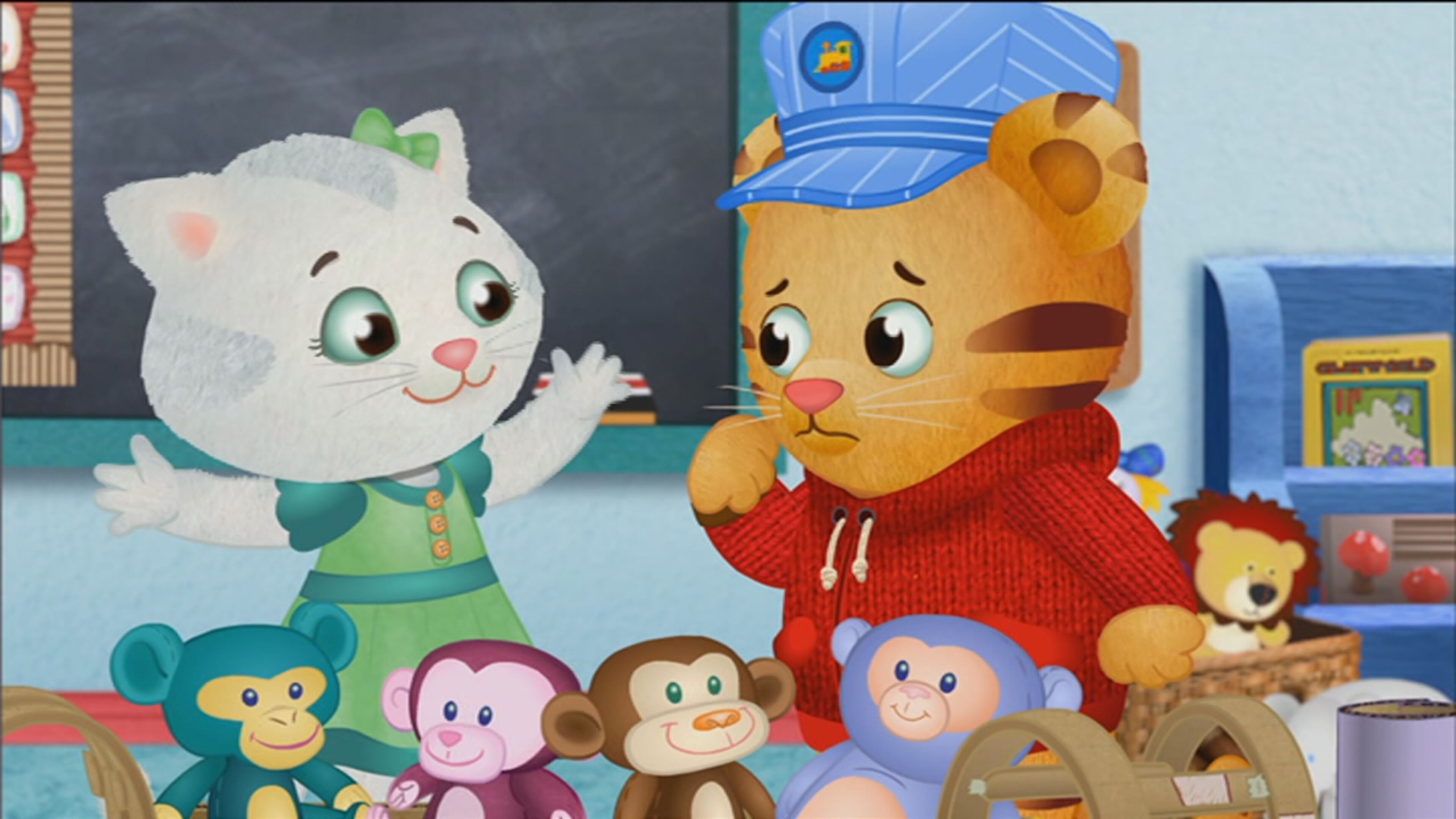 Daniel Tiger - S1 Ep.50 - Tutti a bordo!