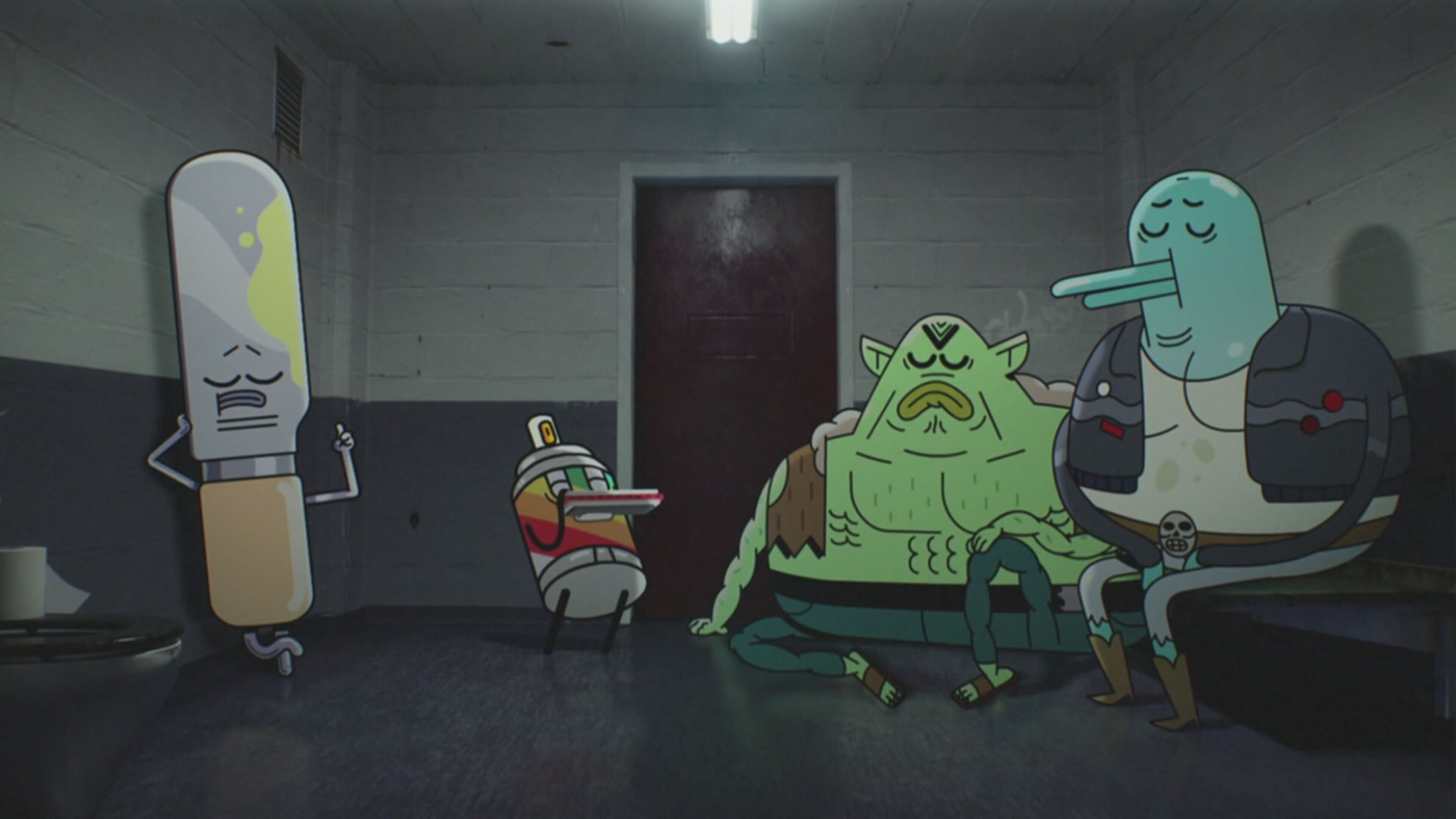 Lo straordinario mondo di Gumball - S3 Ep.4 - Le comparse