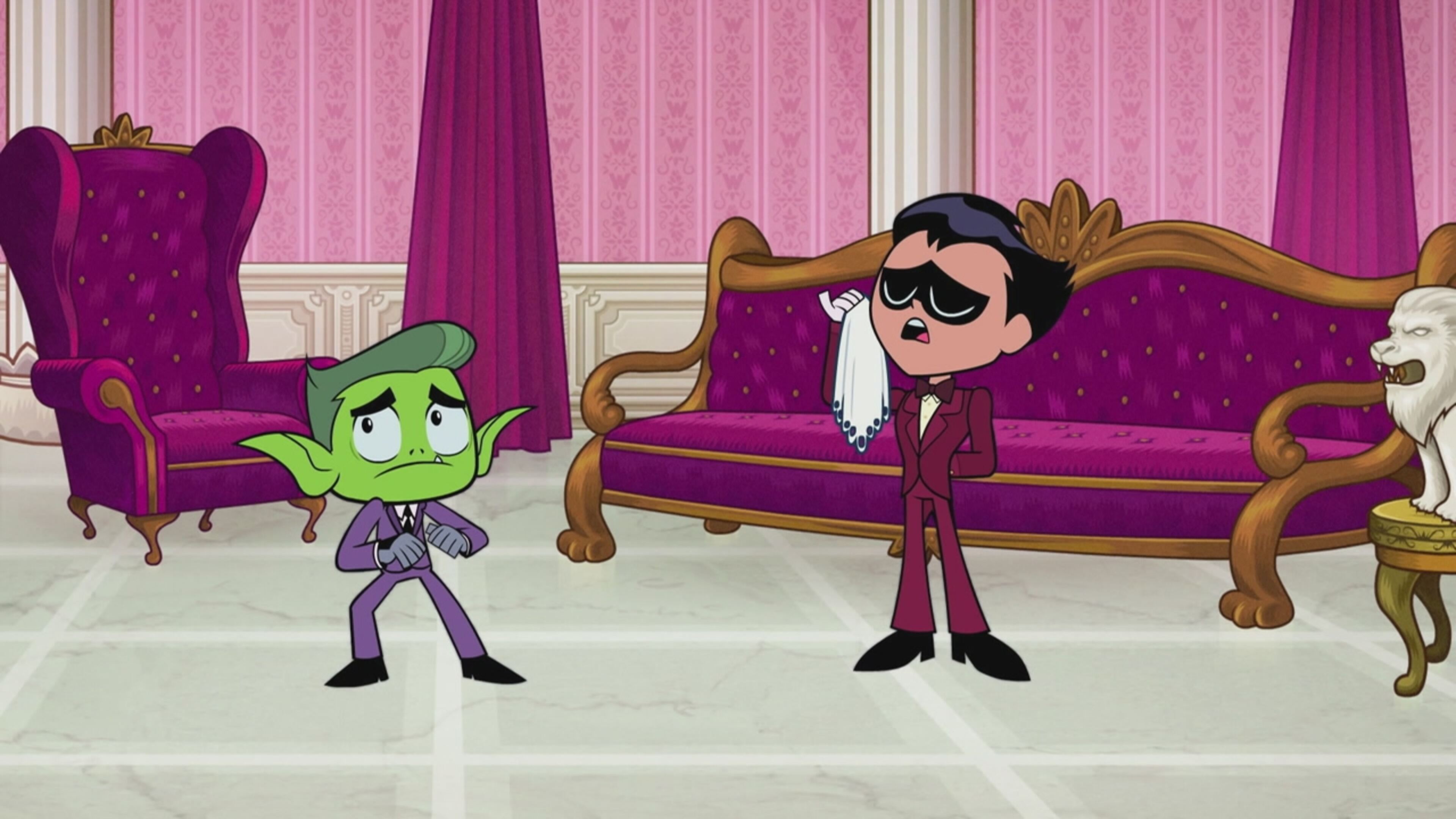 Teen Titans Go! - S7 Ep.14 - Il ballo a villa Wayne