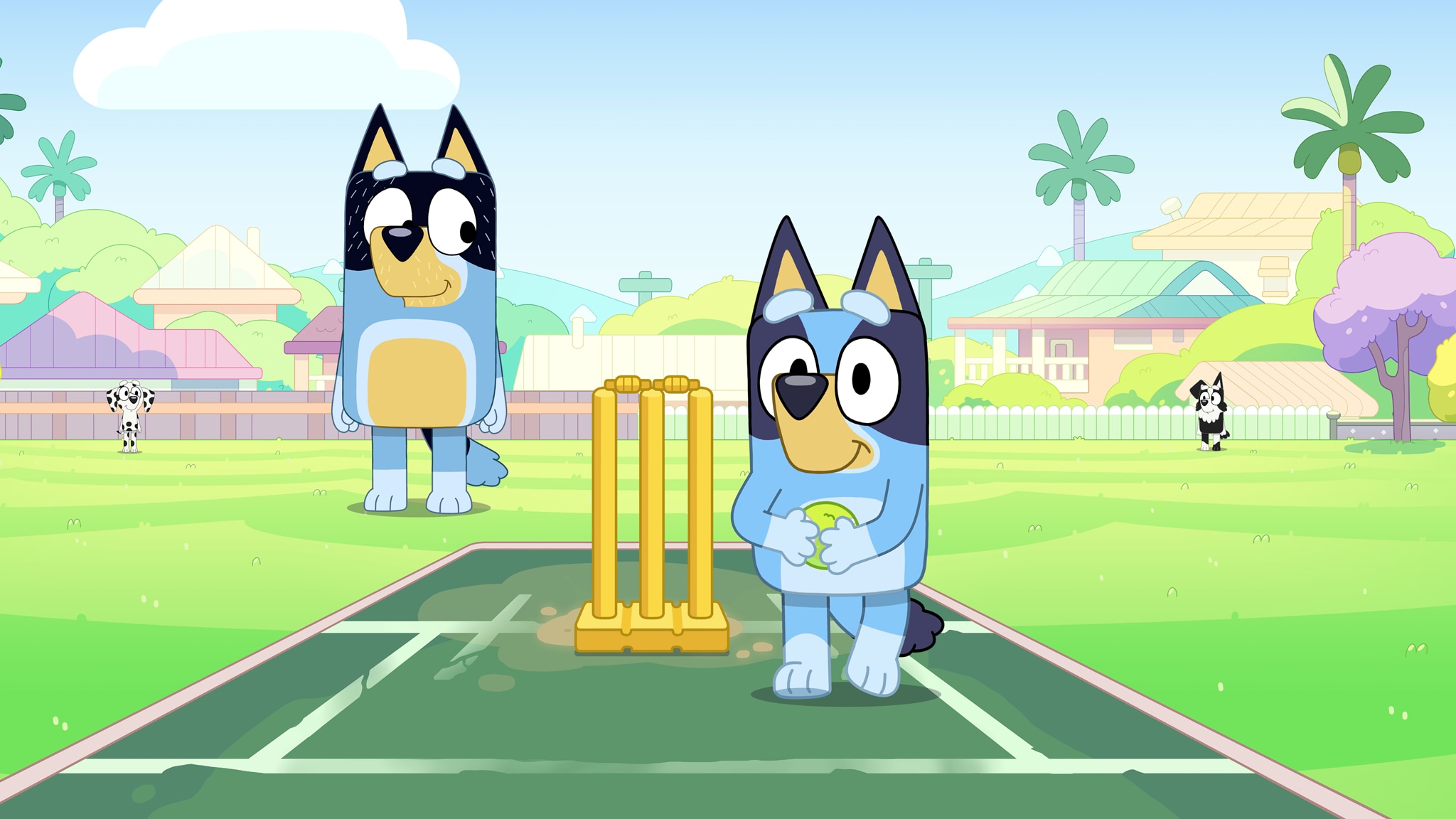 Bluey - S3E44 - Cricket