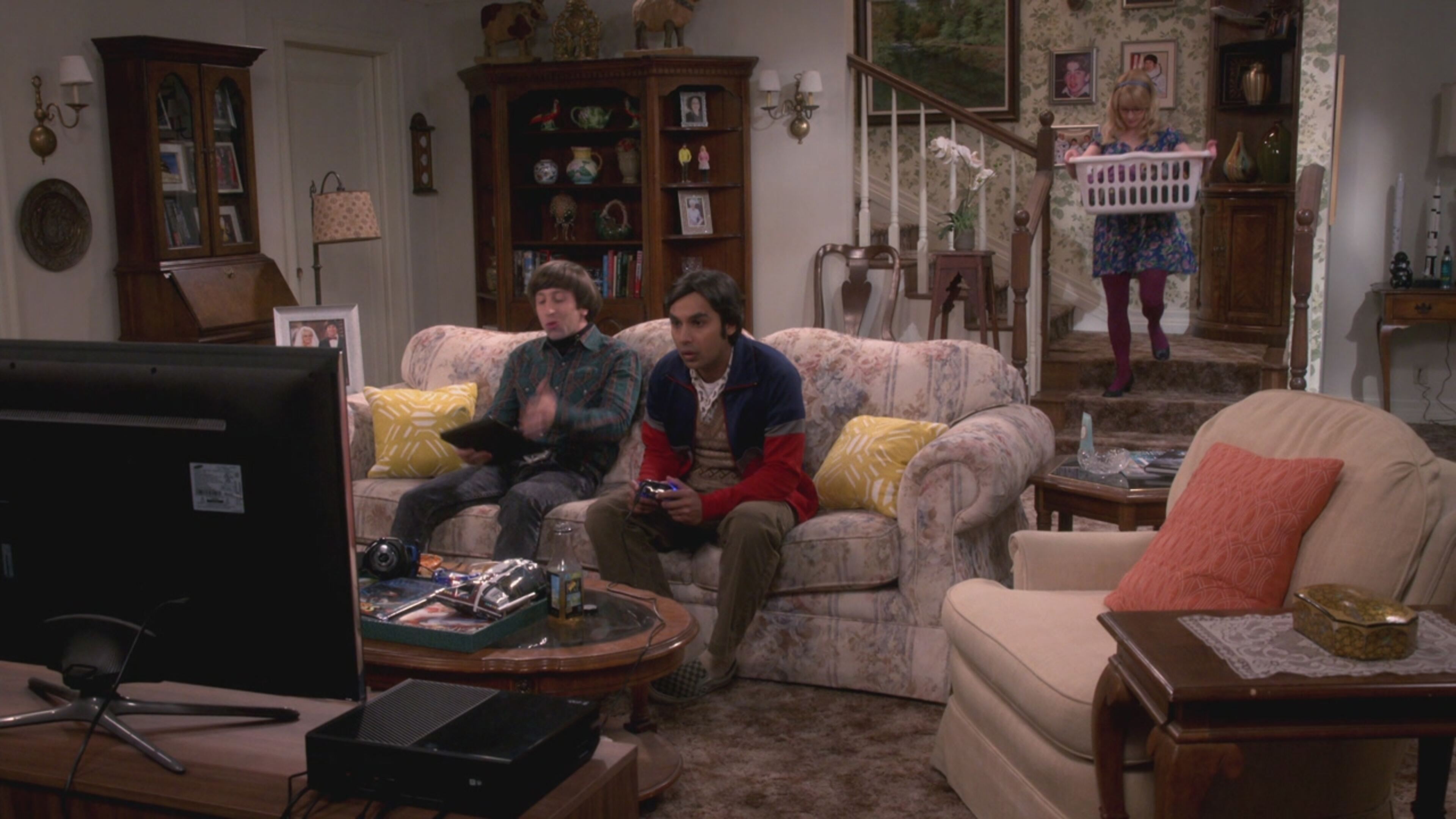 Big bang theory 9 - S9 Ep10 La riverberazione del tormentone