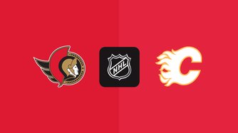 Senators vs. Flames