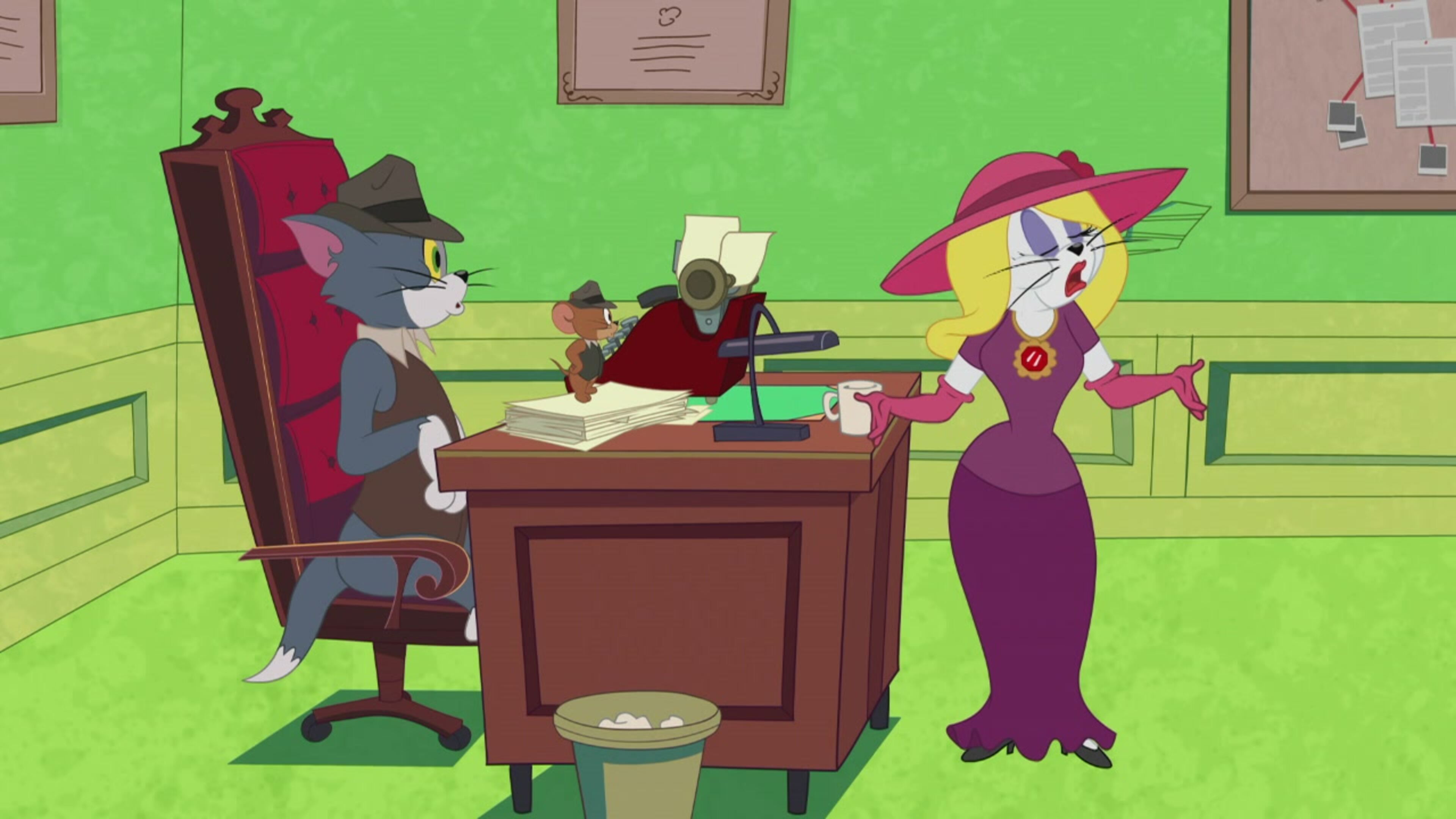 The Tom  Jerry Show - S1 Ep26