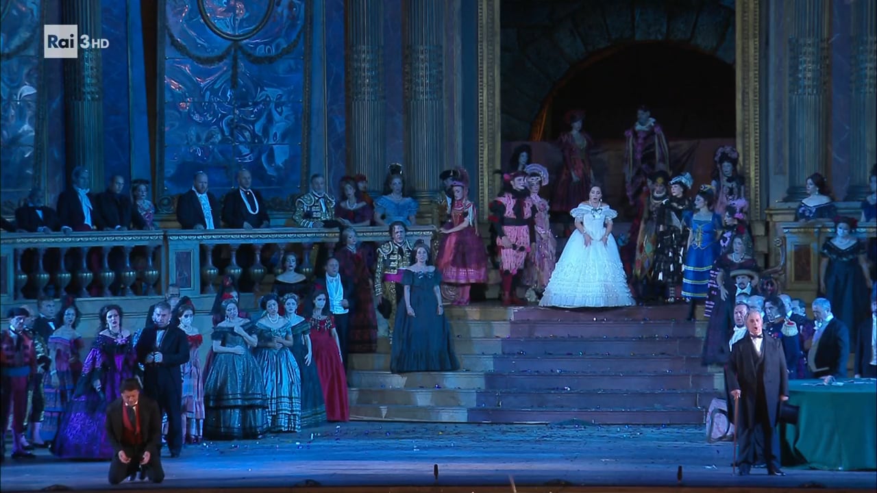 La Grande Opera all'Arena di Verona: La Traviata - Puntata del 28/07/2022