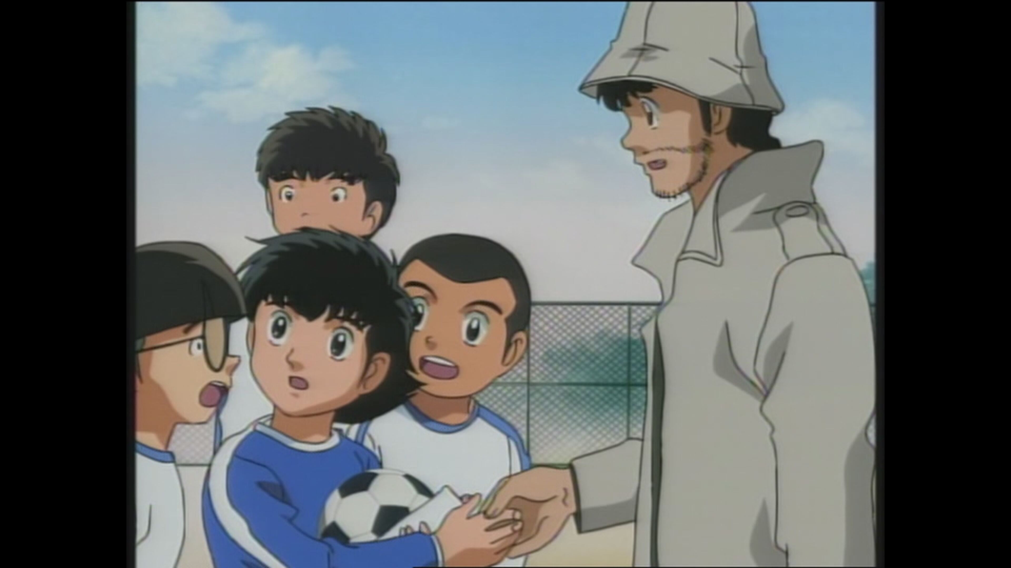 Holly e Benji Forever - S7 Ep2 L' incontro con Roberto