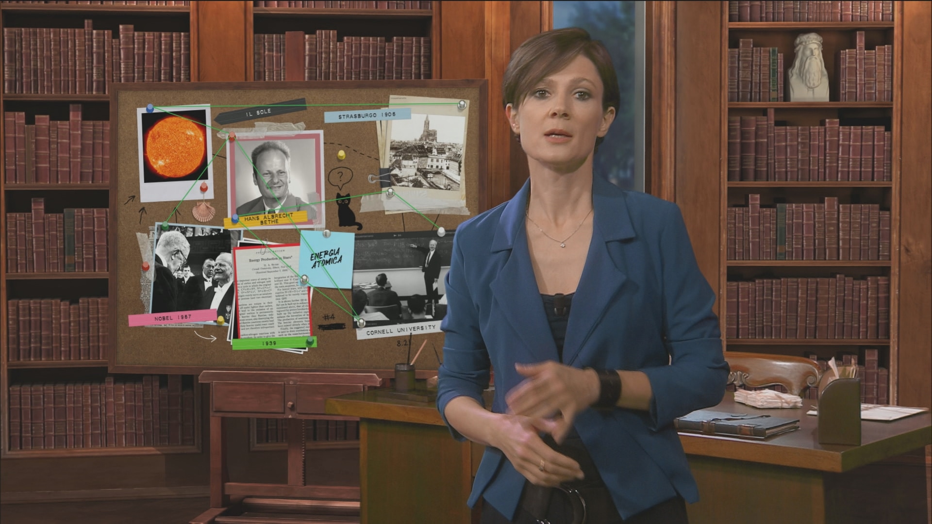 Storie della Scienza. pt12. Energia Atomica