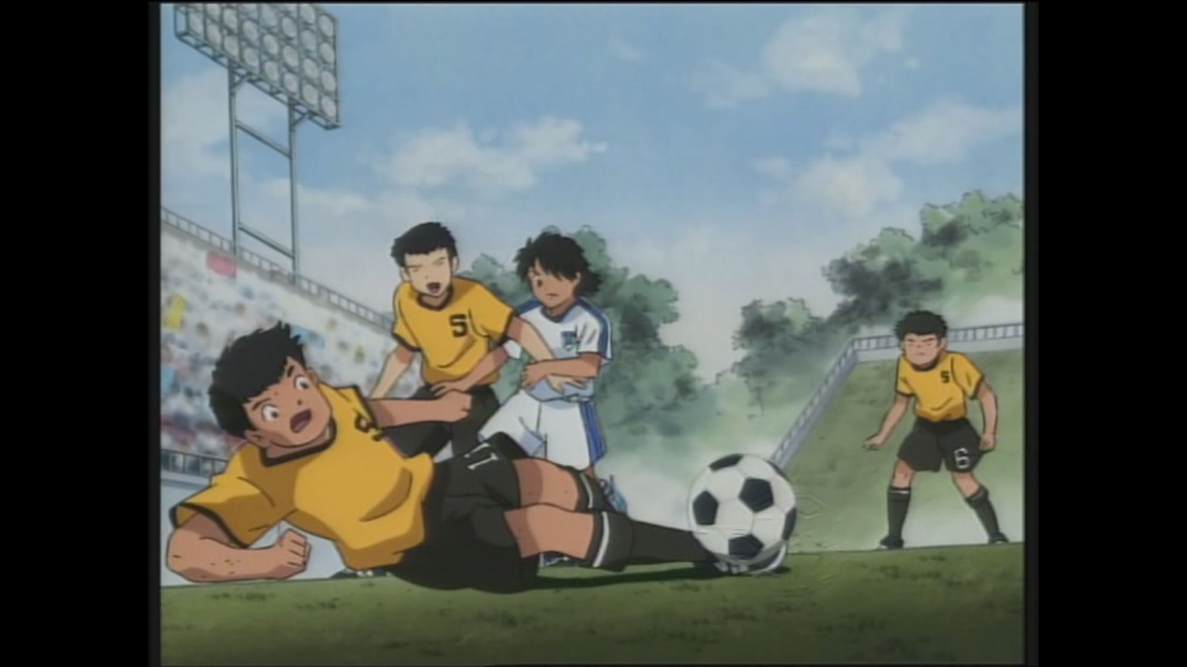 Holly e Benji Forever - S7 Ep5 Orgoglio e tenacia