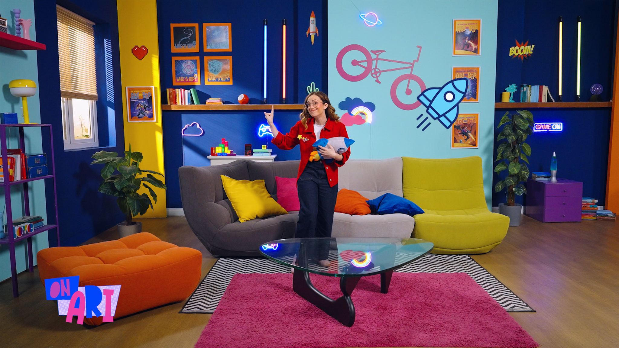 On Ari - S1E14 - Esplorazioni spaziali