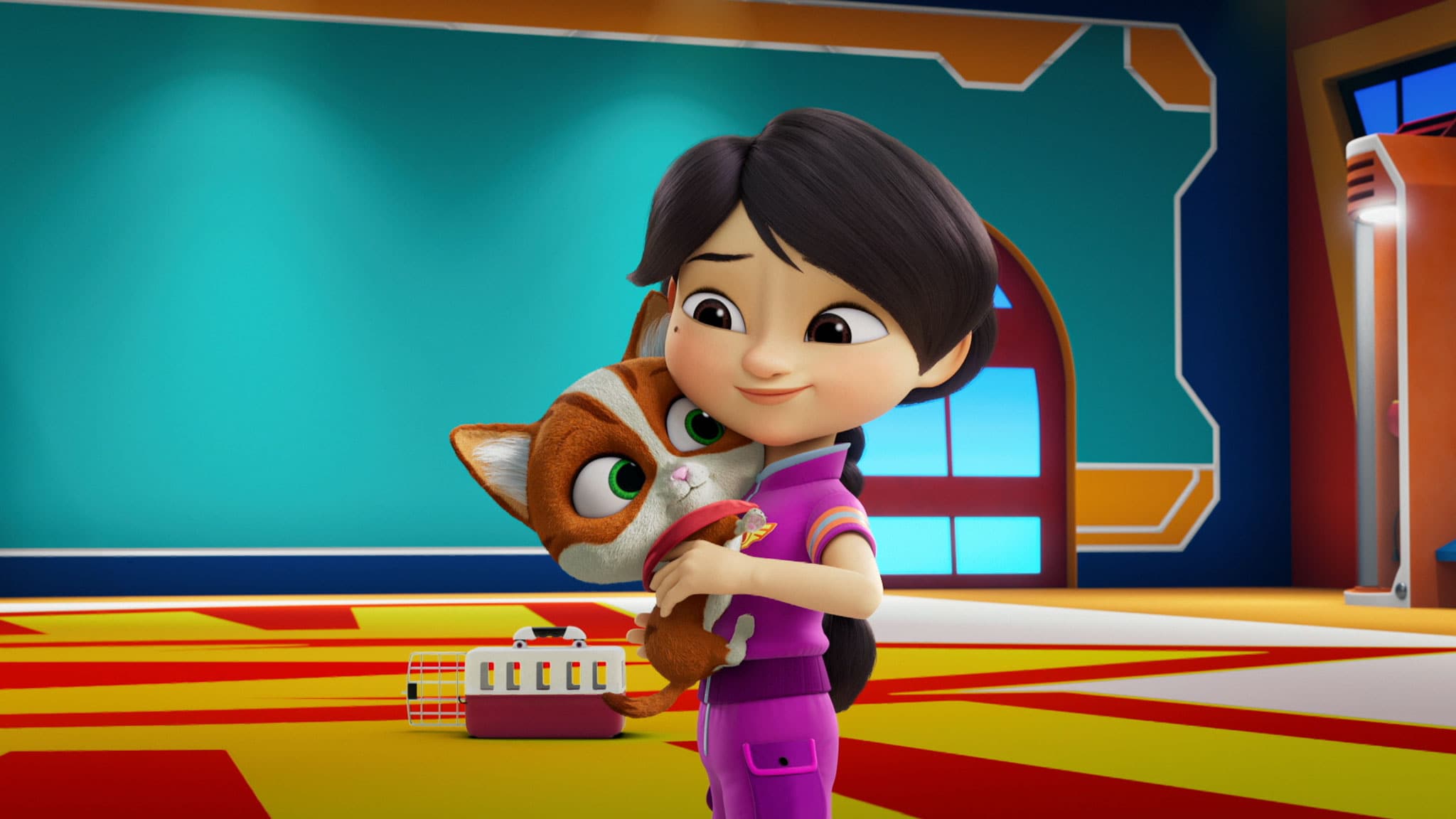 Firebuds - S2E34 - Un gatto irrequieto / Ondata di caldo