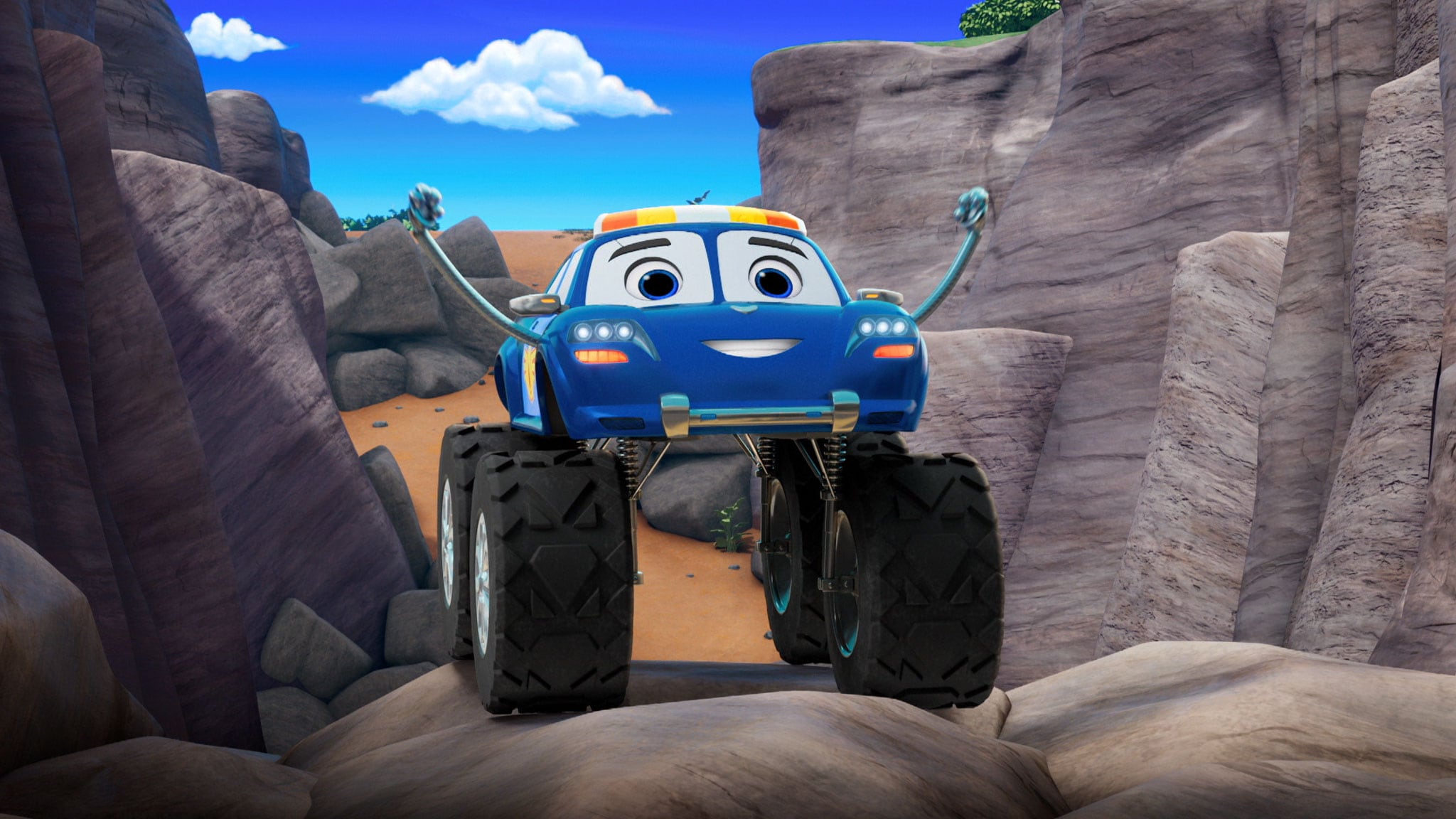 Firebuds - S2E39 - Questione di equilibrio / Piston Monster Truck