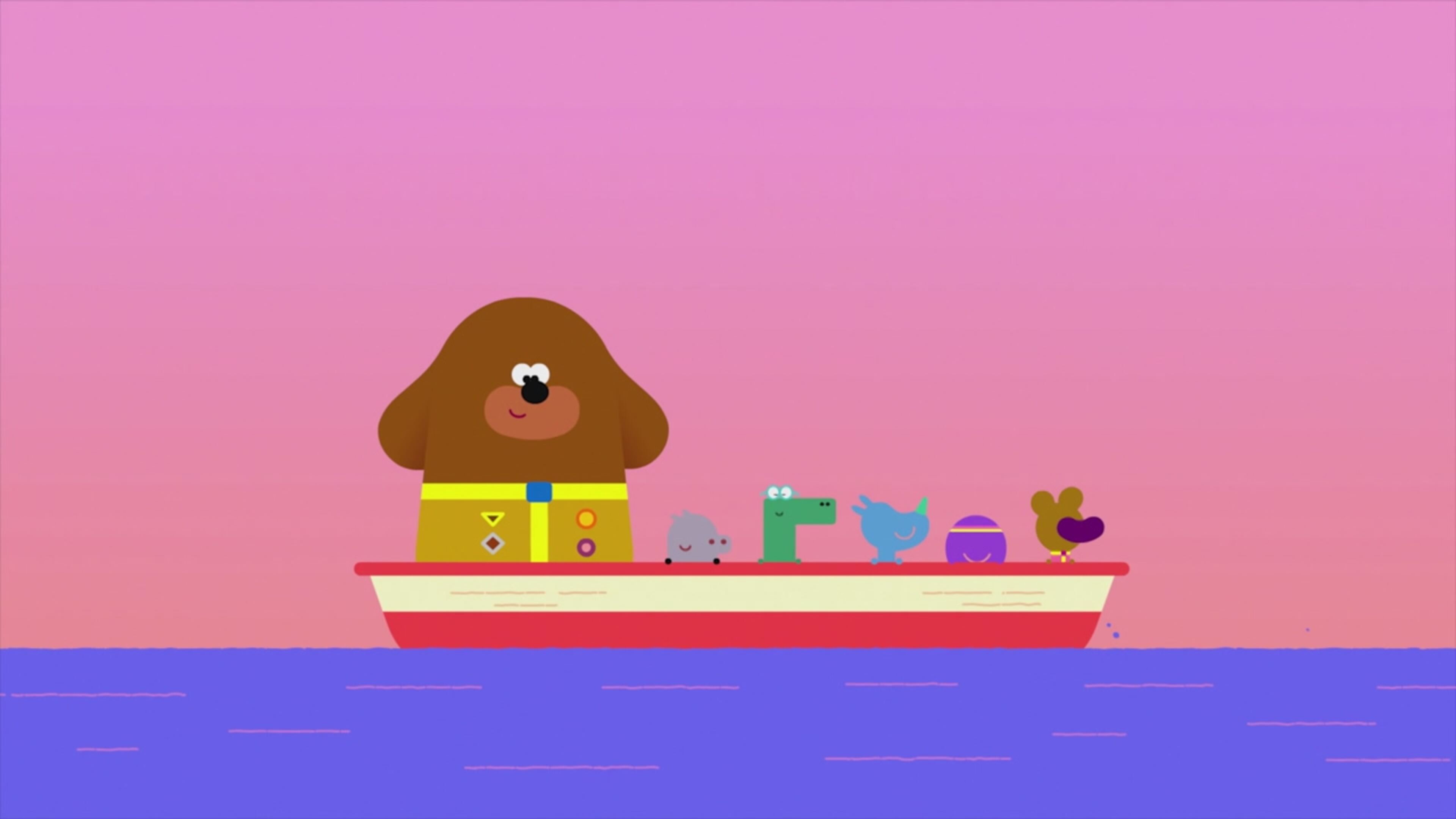 Hey Duggee - S3 Ep.49 - Il distintivo dell'orientamento
