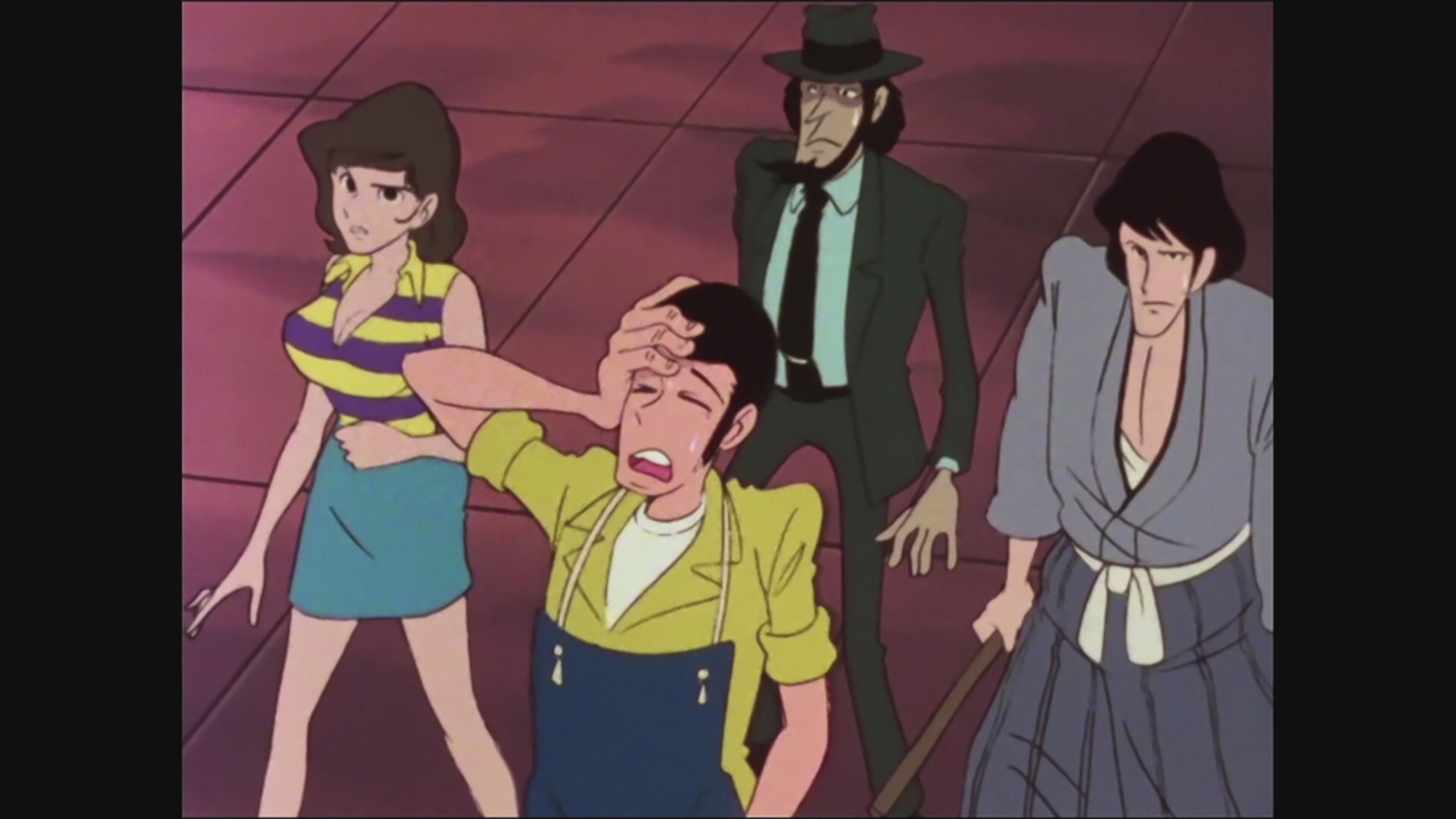 Le avventure di Lupin III - S2 Ep35 Il regalo per il presidente