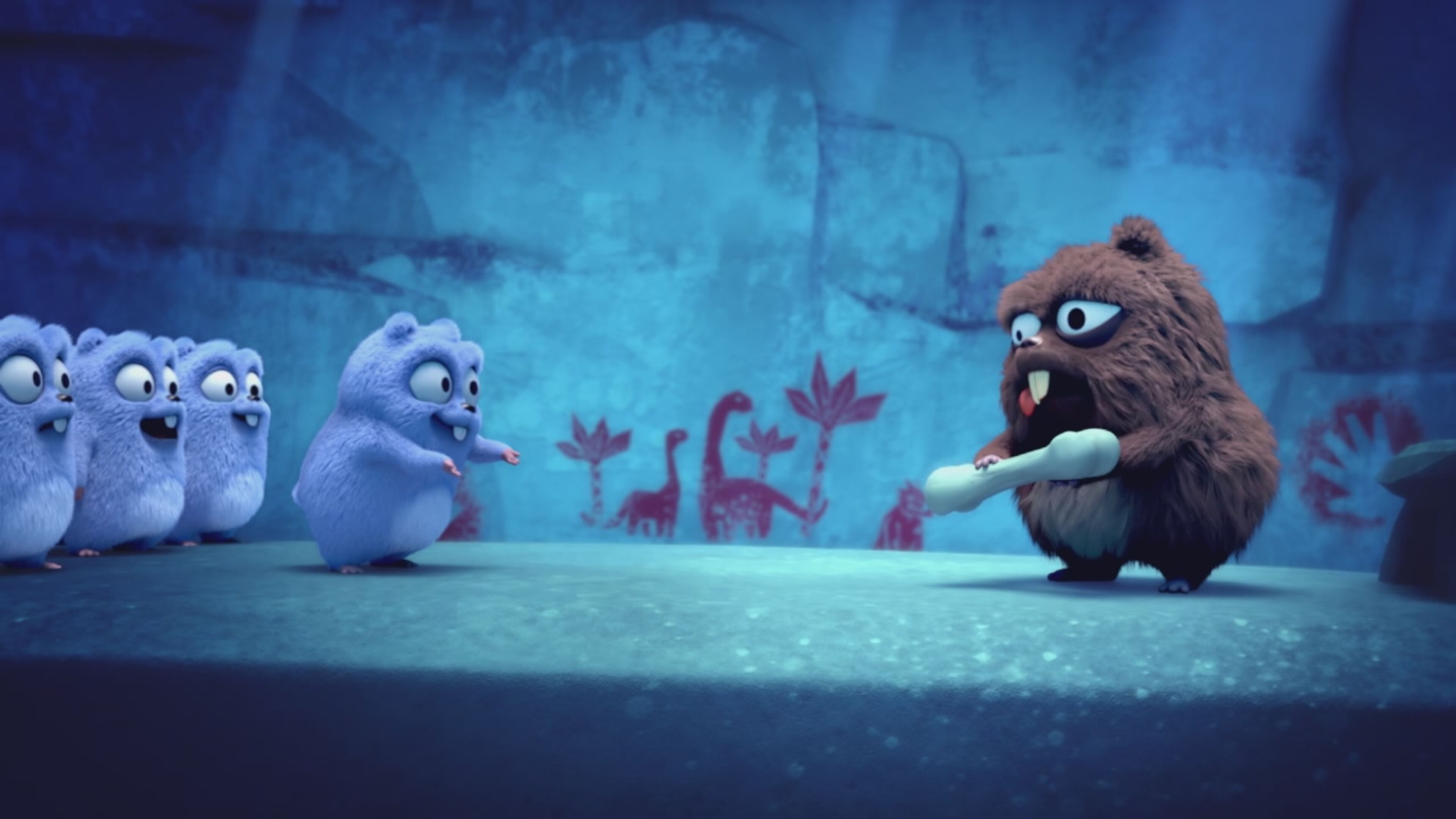 Grizzy e i Lemming - S3 Ep.38 - Giochi Primitivi