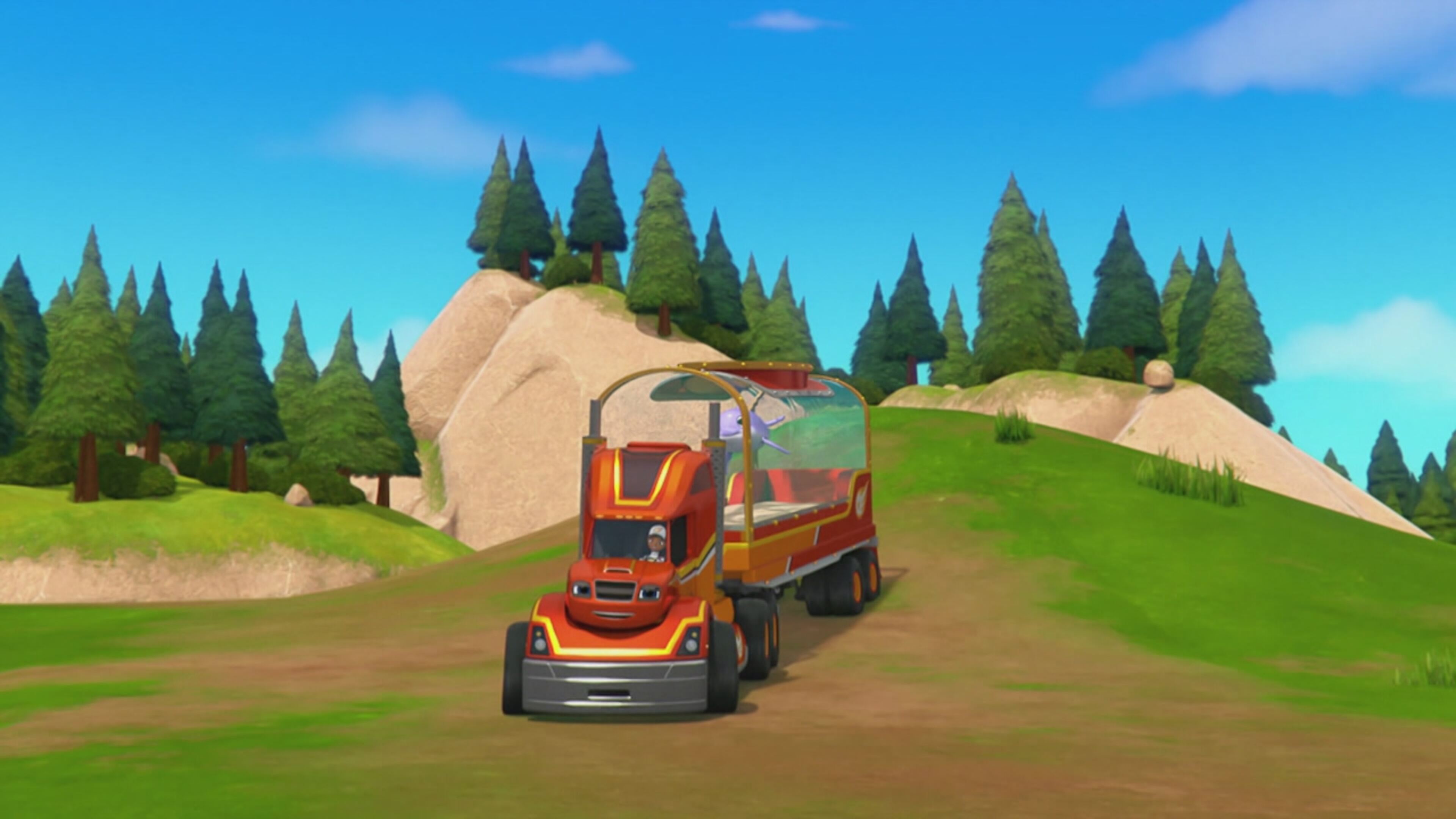 Blaze e le megamacchine - S6 Ep.12 - In viaggio col delfino