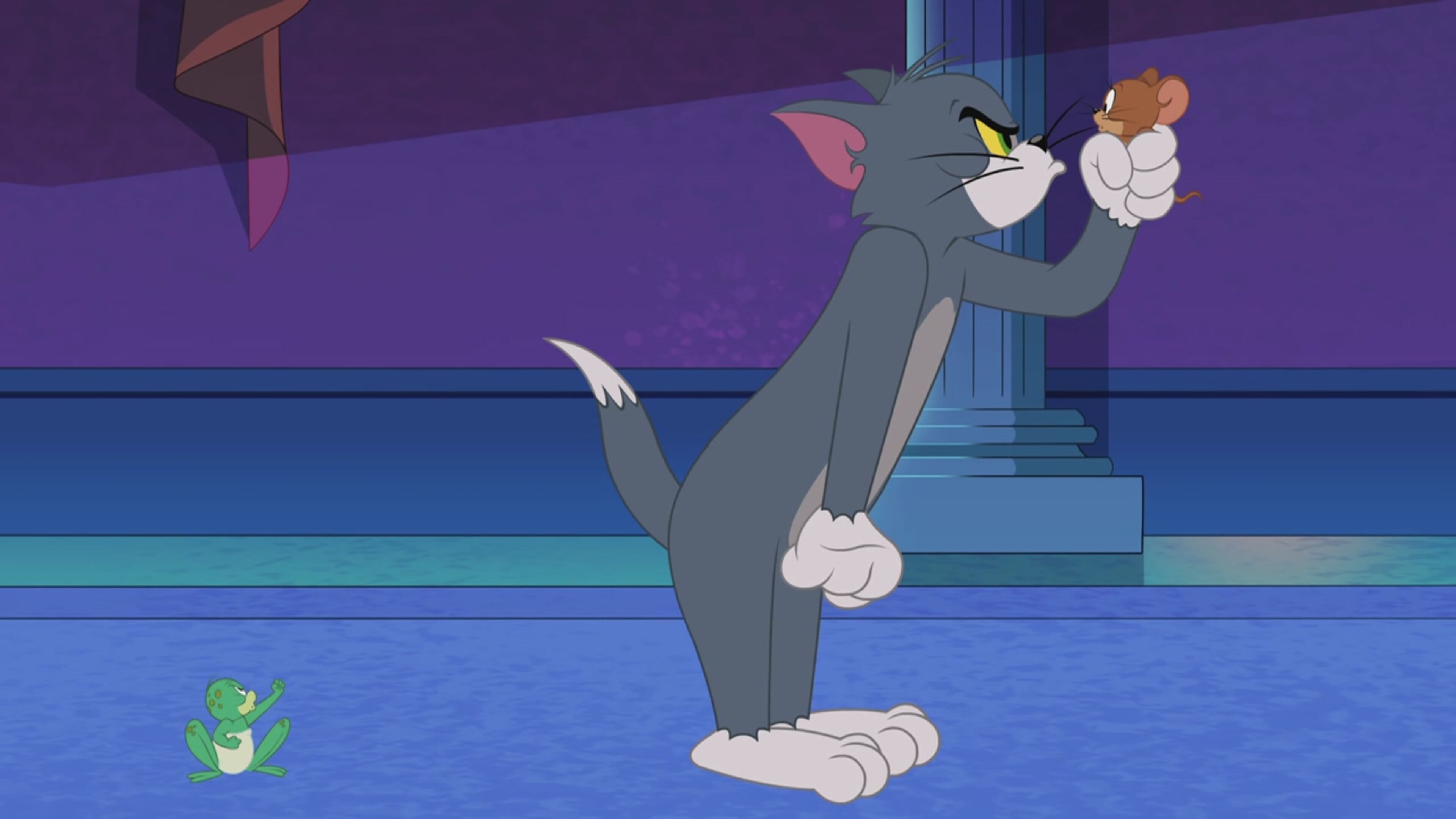 Tom  Jerry Show - S3 Ep.65 - Bacio e trucco